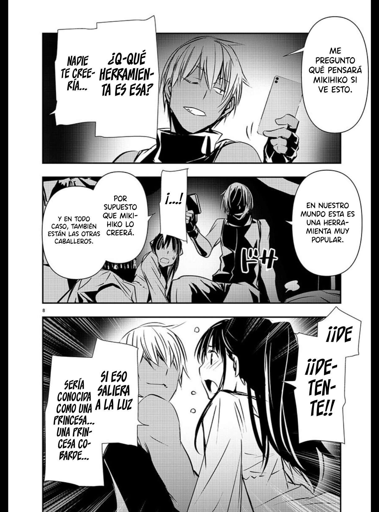 ISEKAI NTR ~SHINYUU NO ONNA WO SAIKYOU SKILL DE OTOSU HOUHOU Capitulo 34 página 11
