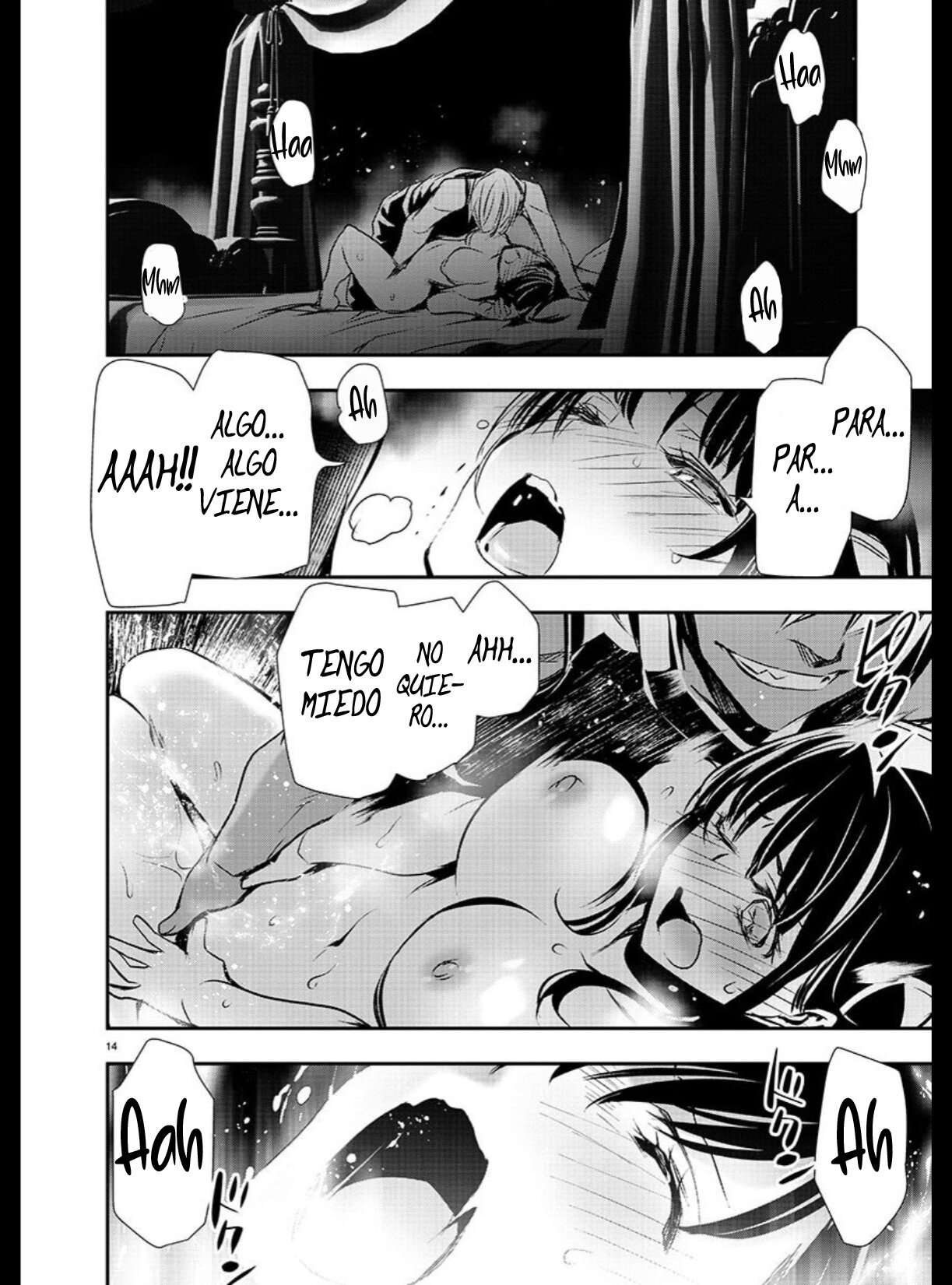 ISEKAI NTR ~SHINYUU NO ONNA WO SAIKYOU SKILL DE OTOSU HOUHOU Capitulo 34 página 17