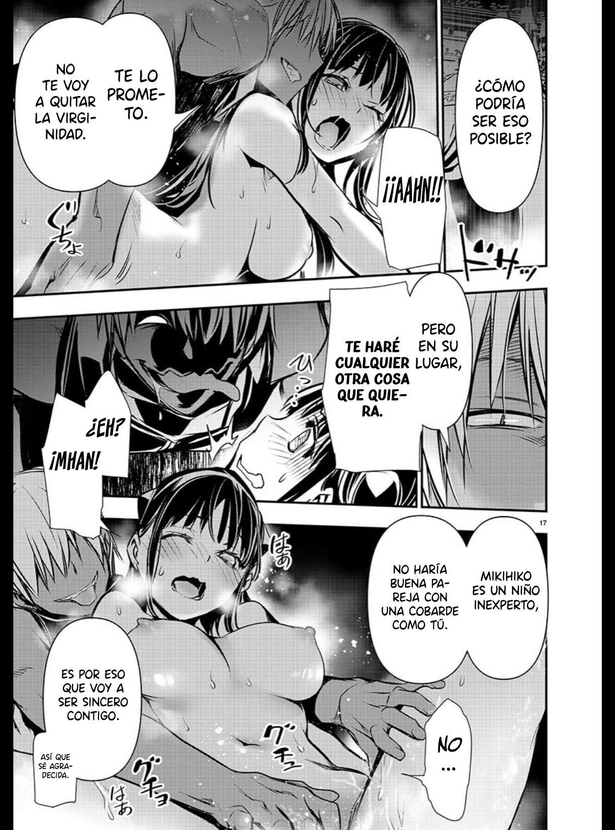 ISEKAI NTR ~SHINYUU NO ONNA WO SAIKYOU SKILL DE OTOSU HOUHOU Capitulo 34 página 20