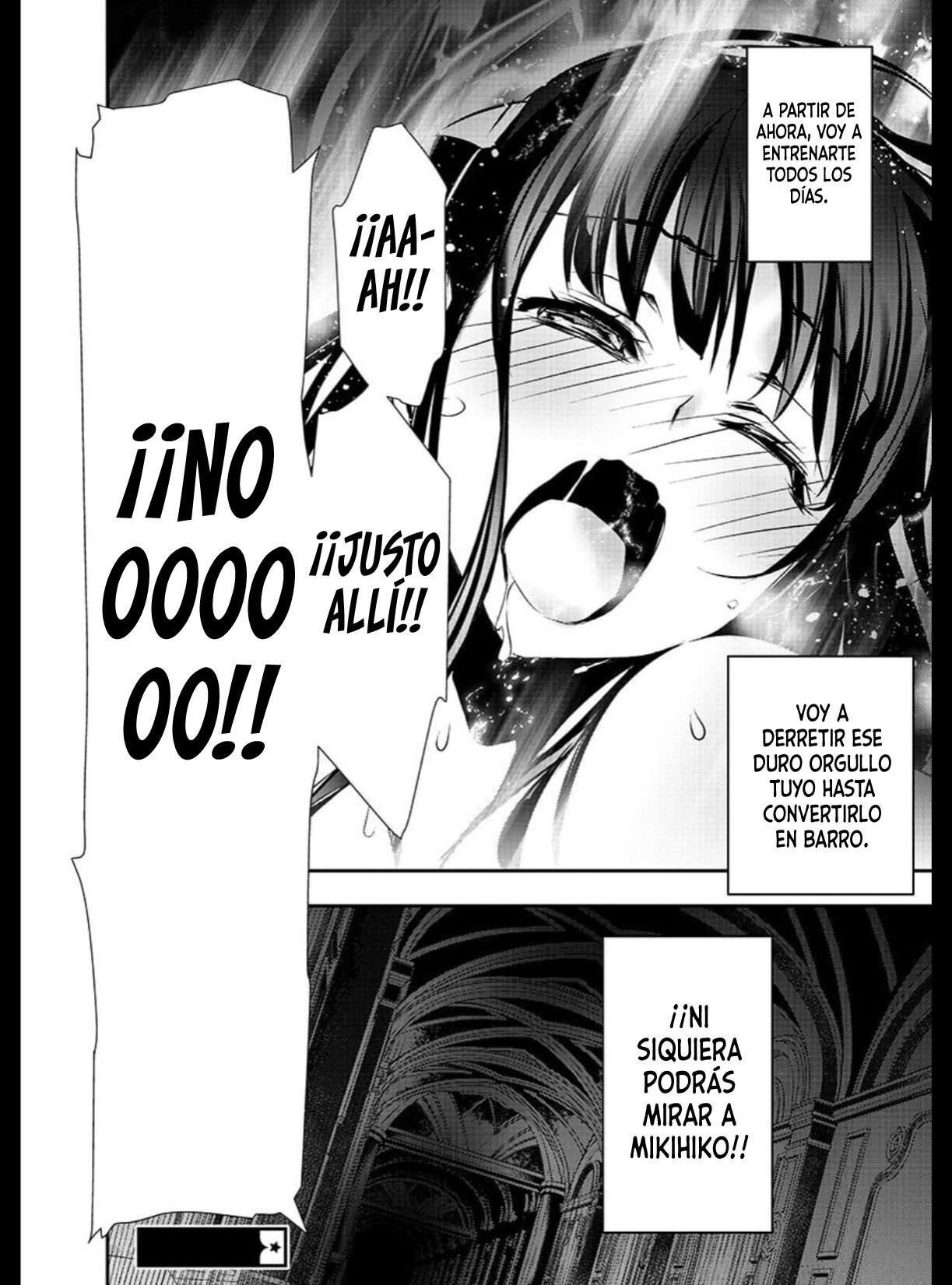 ISEKAI NTR ~SHINYUU NO ONNA WO SAIKYOU SKILL DE OTOSU HOUHOU Capitulo 34 página 21