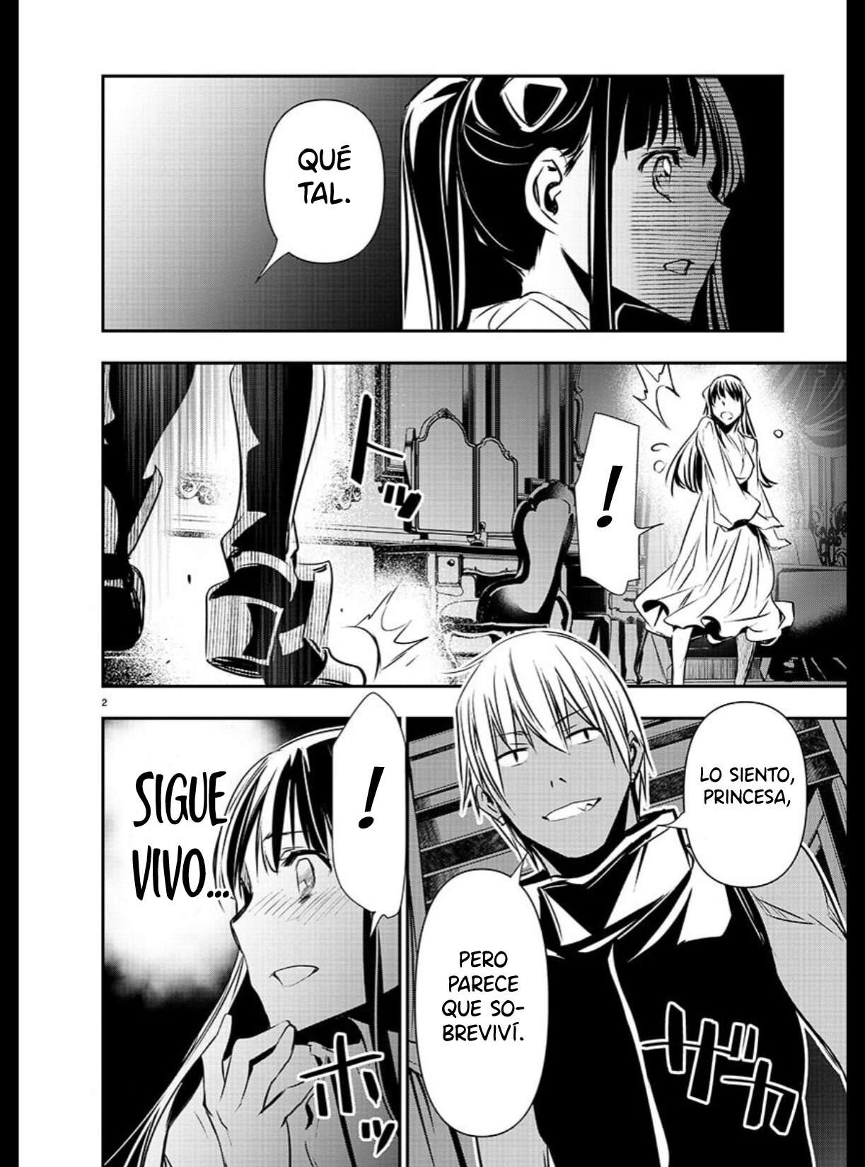 ISEKAI NTR ~SHINYUU NO ONNA WO SAIKYOU SKILL DE OTOSU HOUHOU Capitulo 34 página 5