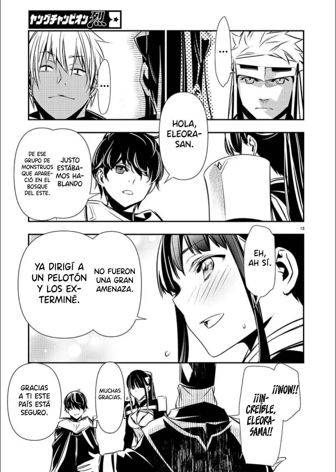 ISEKAI NTR ~SHINYUU NO ONNA WO SAIKYOU SKILL DE OTOSU HOUHOU Capitulo 35 página 15