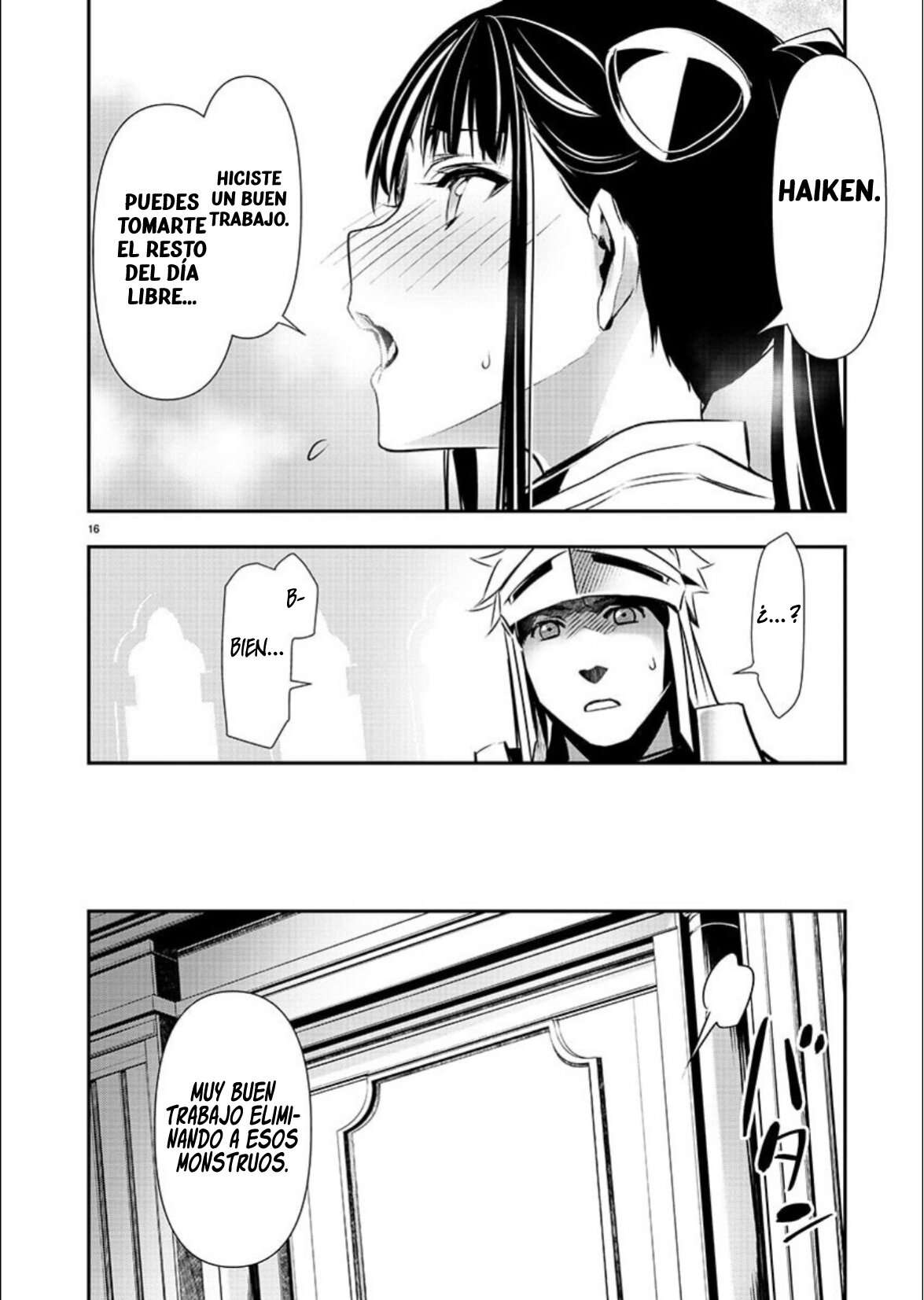 ISEKAI NTR ~SHINYUU NO ONNA WO SAIKYOU SKILL DE OTOSU HOUHOU Capitulo 35 página 18