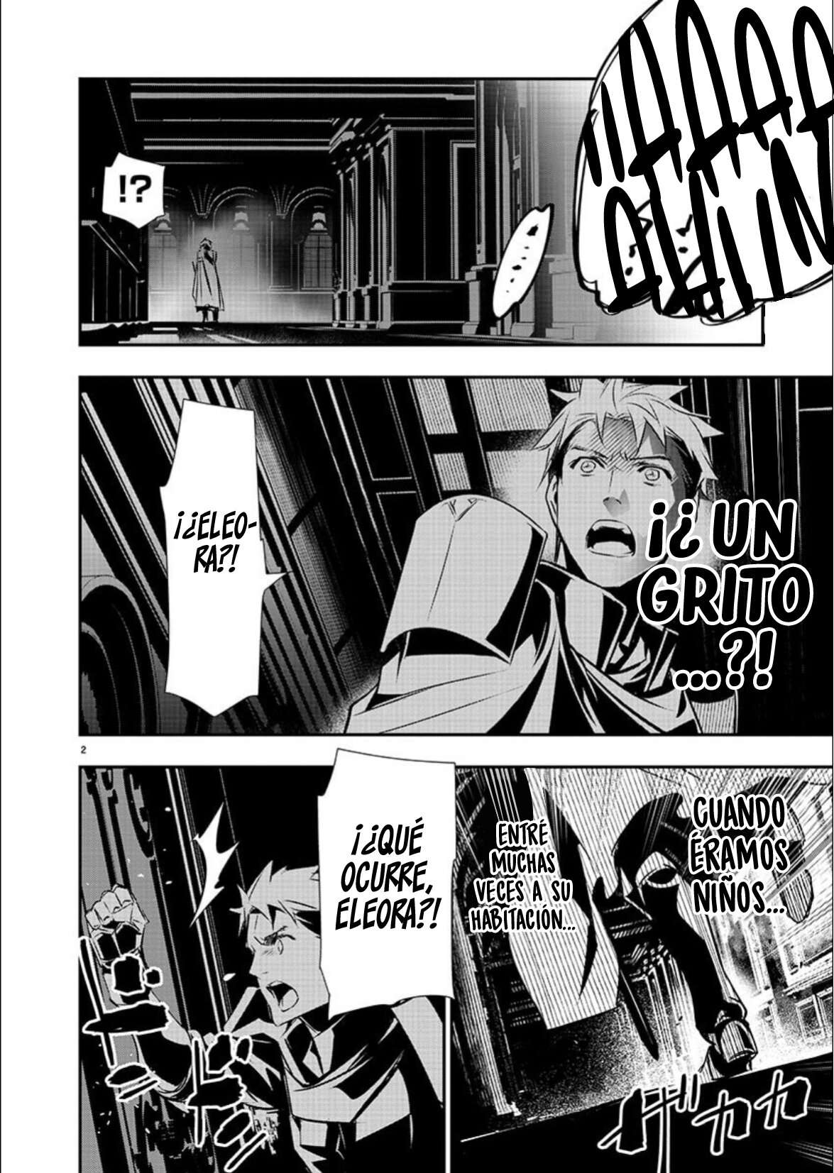 ISEKAI NTR ~SHINYUU NO ONNA WO SAIKYOU SKILL DE OTOSU HOUHOU Capitulo 35 página 4