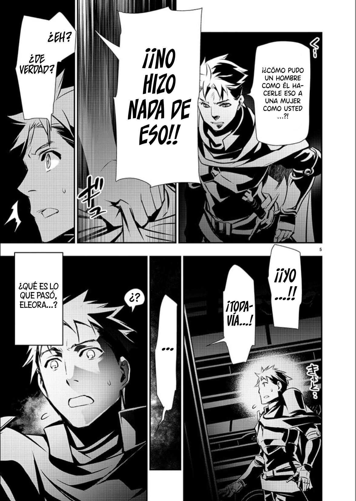ISEKAI NTR ~SHINYUU NO ONNA WO SAIKYOU SKILL DE OTOSU HOUHOU Capitulo 35 página 7