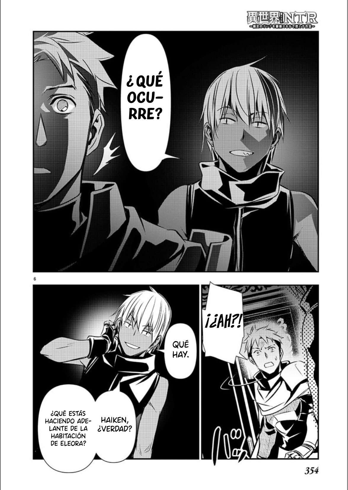 ISEKAI NTR ~SHINYUU NO ONNA WO SAIKYOU SKILL DE OTOSU HOUHOU Capitulo 35 página 8