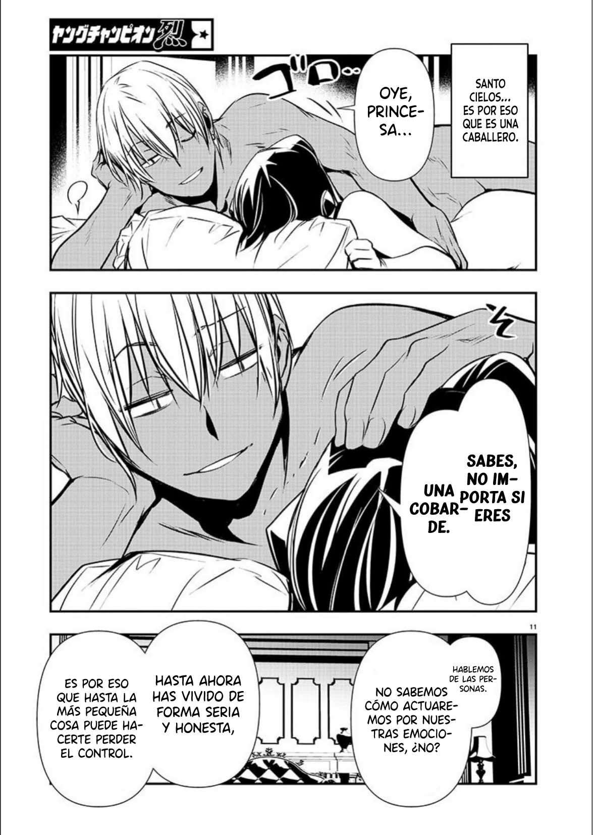ISEKAI NTR ~SHINYUU NO ONNA WO SAIKYOU SKILL DE OTOSU HOUHOU Capitulo 36 página 12