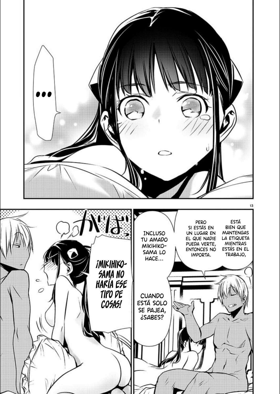 ISEKAI NTR ~SHINYUU NO ONNA WO SAIKYOU SKILL DE OTOSU HOUHOU Capitulo 36 página 14