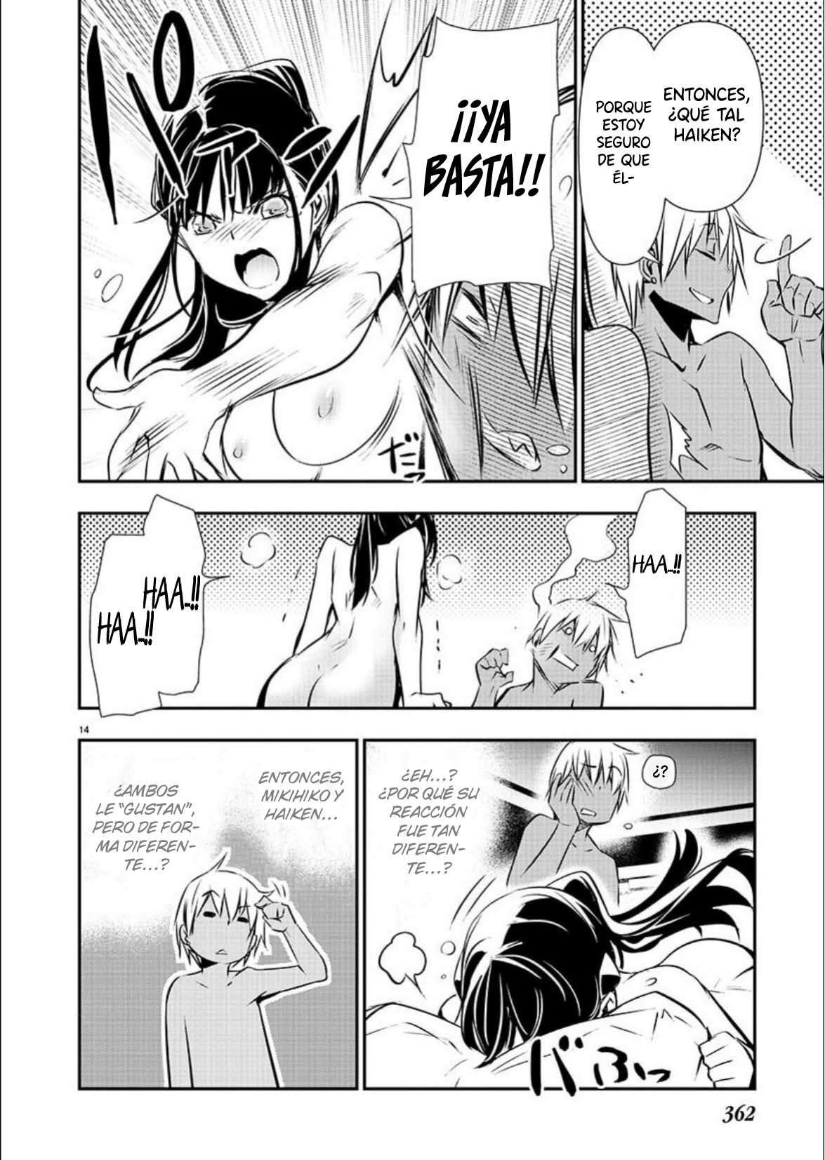 ISEKAI NTR ~SHINYUU NO ONNA WO SAIKYOU SKILL DE OTOSU HOUHOU Capitulo 36 página 15