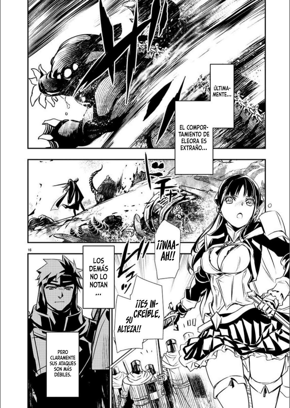 ISEKAI NTR ~SHINYUU NO ONNA WO SAIKYOU SKILL DE OTOSU HOUHOU Capitulo 36 página 17