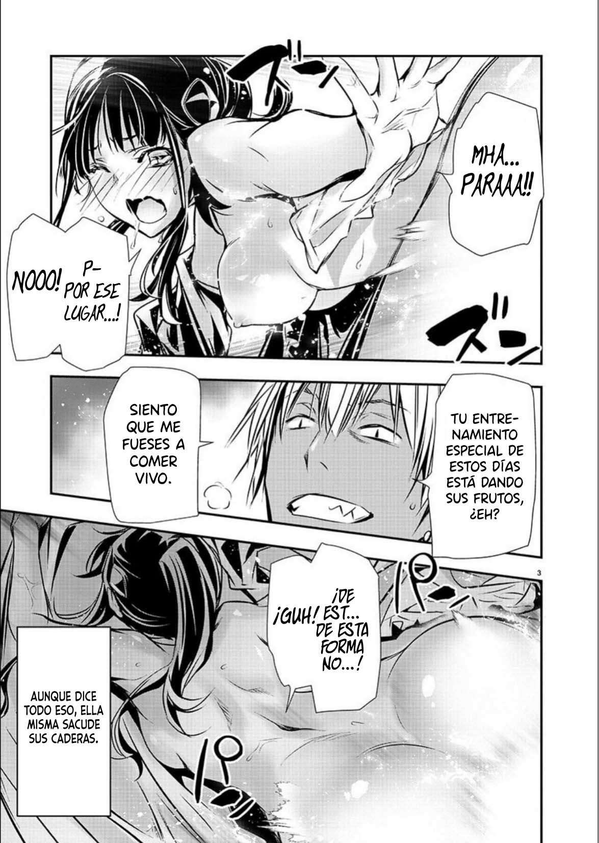 ISEKAI NTR ~SHINYUU NO ONNA WO SAIKYOU SKILL DE OTOSU HOUHOU Capitulo 36 página 5