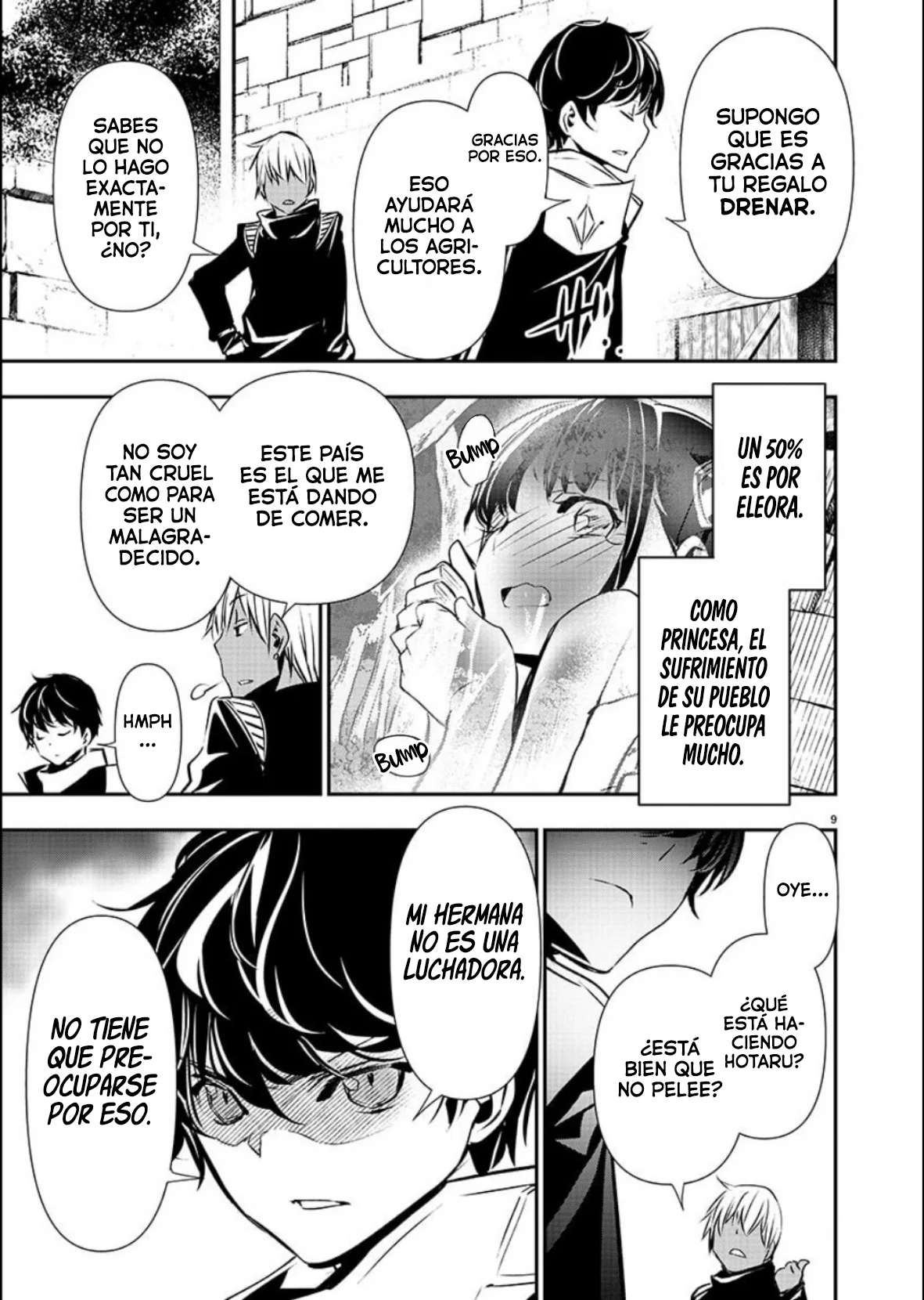 ISEKAI NTR ~SHINYUU NO ONNA WO SAIKYOU SKILL DE OTOSU HOUHOU Capitulo 37 página 10