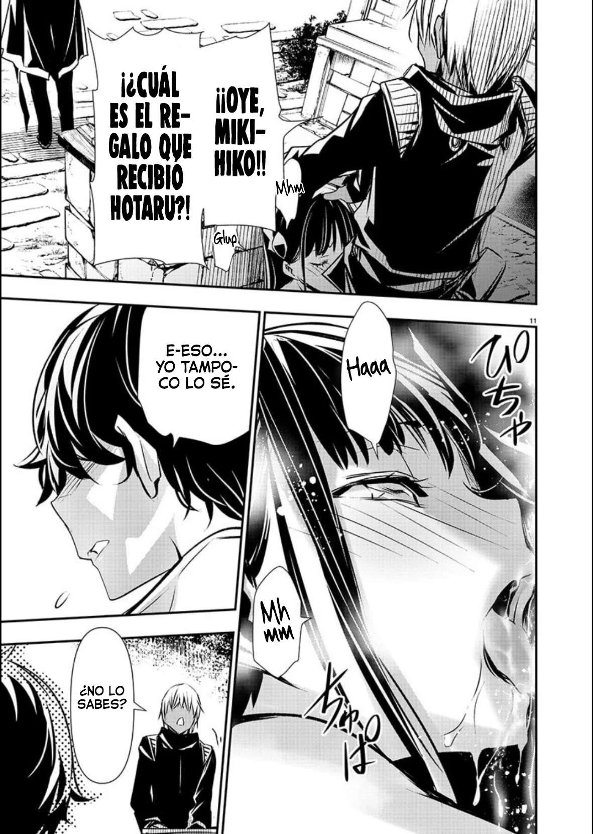 ISEKAI NTR ~SHINYUU NO ONNA WO SAIKYOU SKILL DE OTOSU HOUHOU Capitulo 37 página 12