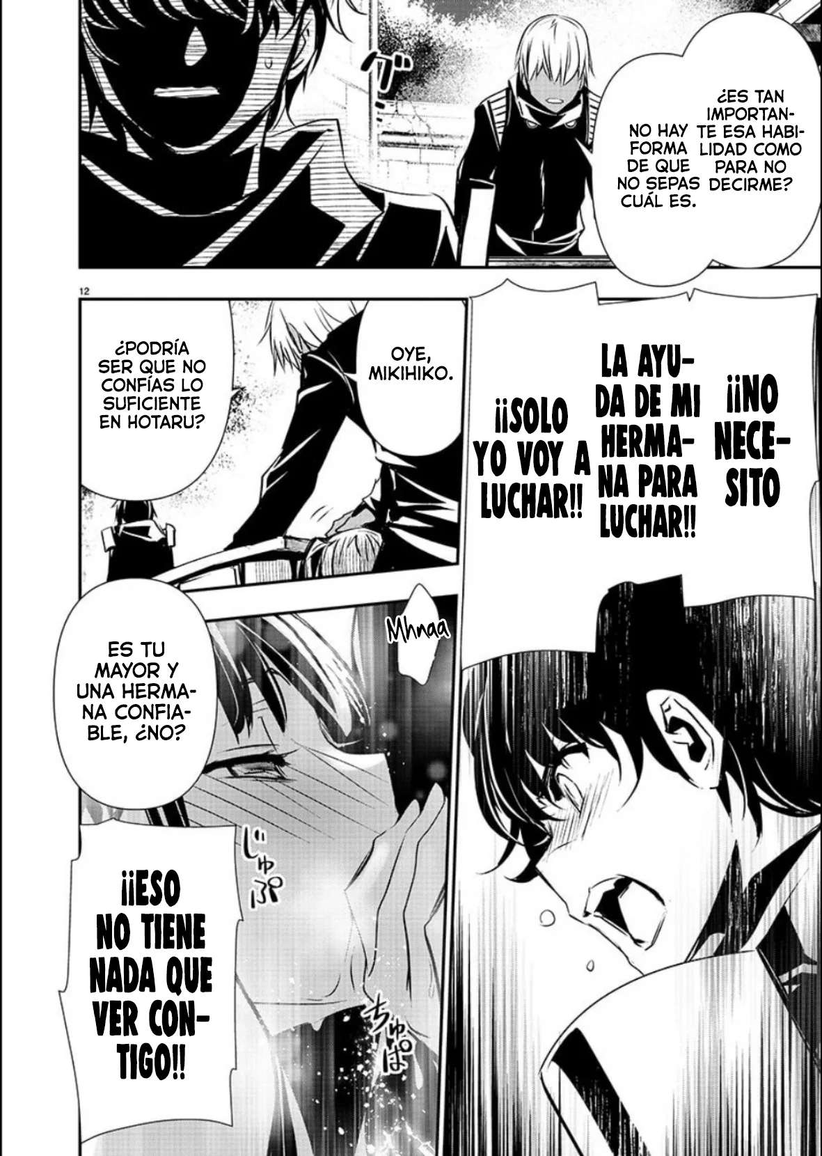 ISEKAI NTR ~SHINYUU NO ONNA WO SAIKYOU SKILL DE OTOSU HOUHOU Capitulo 37 página 13