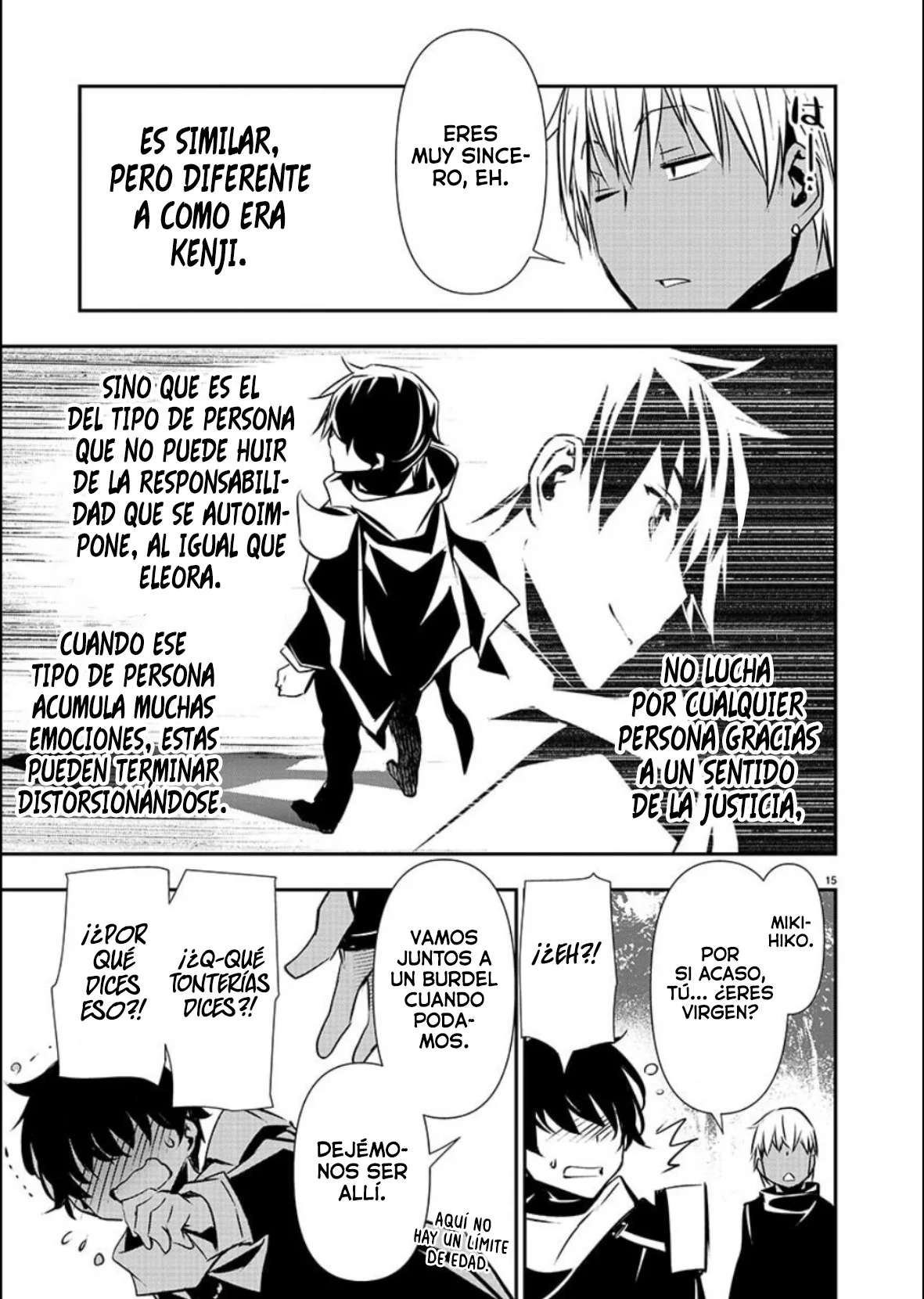 ISEKAI NTR ~SHINYUU NO ONNA WO SAIKYOU SKILL DE OTOSU HOUHOU Capitulo 37 página 16