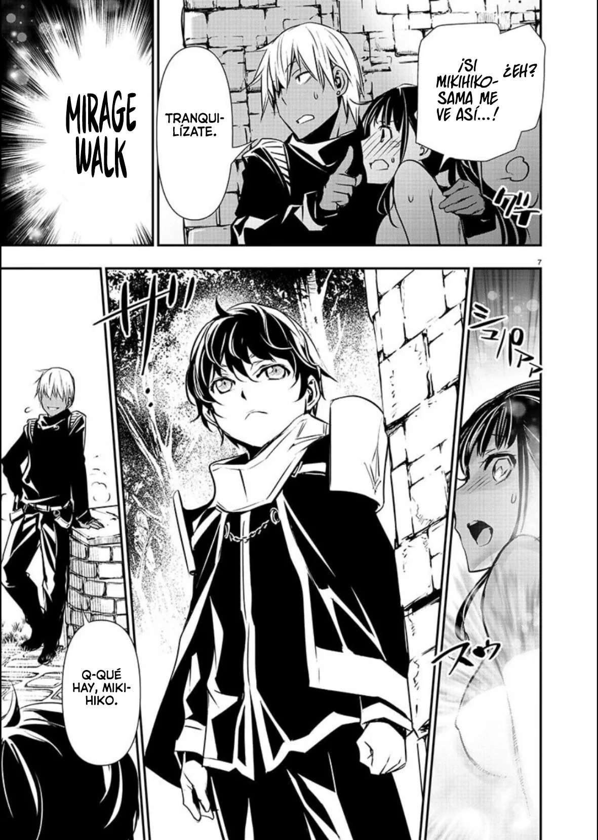 ISEKAI NTR ~SHINYUU NO ONNA WO SAIKYOU SKILL DE OTOSU HOUHOU Capitulo 37 página 8