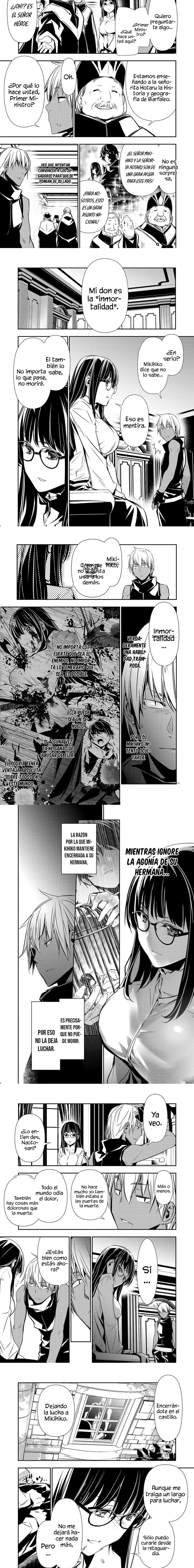 ISEKAI NTR ~SHINYUU NO ONNA WO SAIKYOU SKILL DE OTOSU HOUHOU Capitulo 38 página 3