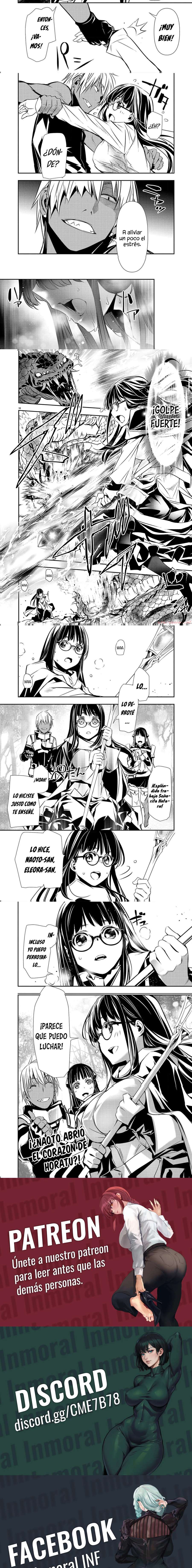 ISEKAI NTR ~SHINYUU NO ONNA WO SAIKYOU SKILL DE OTOSU HOUHOU Capitulo 38 página 4