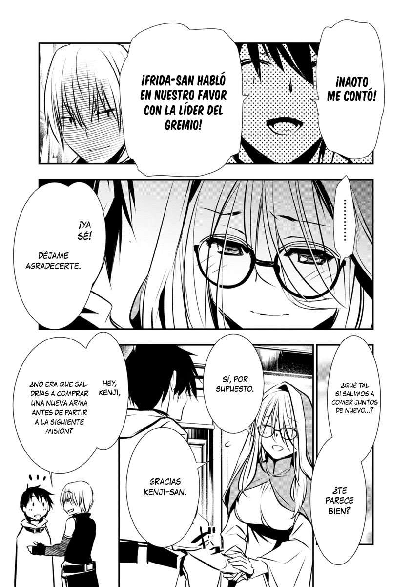 ISEKAI NTR ~SHINYUU NO ONNA WO SAIKYOU SKILL DE OTOSU HOUHOU Capitulo 4 página 18