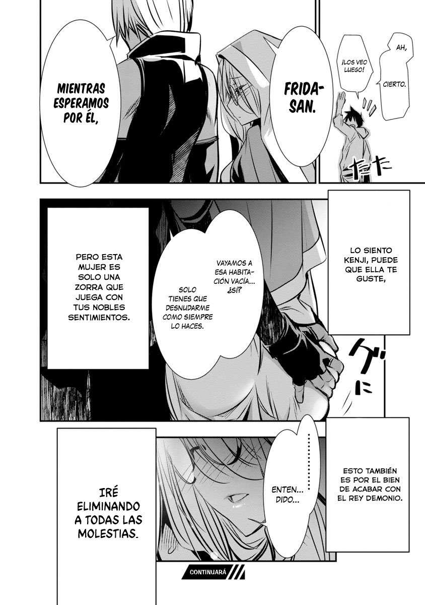 ISEKAI NTR ~SHINYUU NO ONNA WO SAIKYOU SKILL DE OTOSU HOUHOU Capitulo 4 página 19