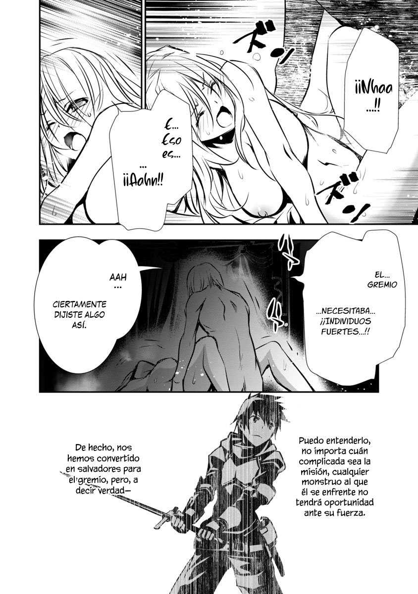ISEKAI NTR ~SHINYUU NO ONNA WO SAIKYOU SKILL DE OTOSU HOUHOU Capitulo 4 página 7