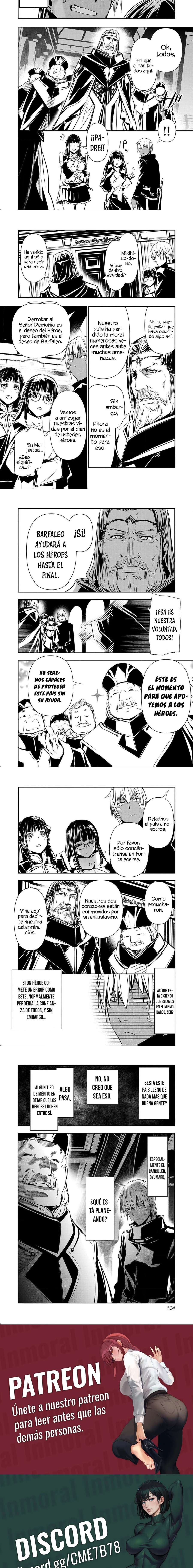 ISEKAI NTR ~SHINYUU NO ONNA WO SAIKYOU SKILL DE OTOSU HOUHOU Capitulo 41 página 4