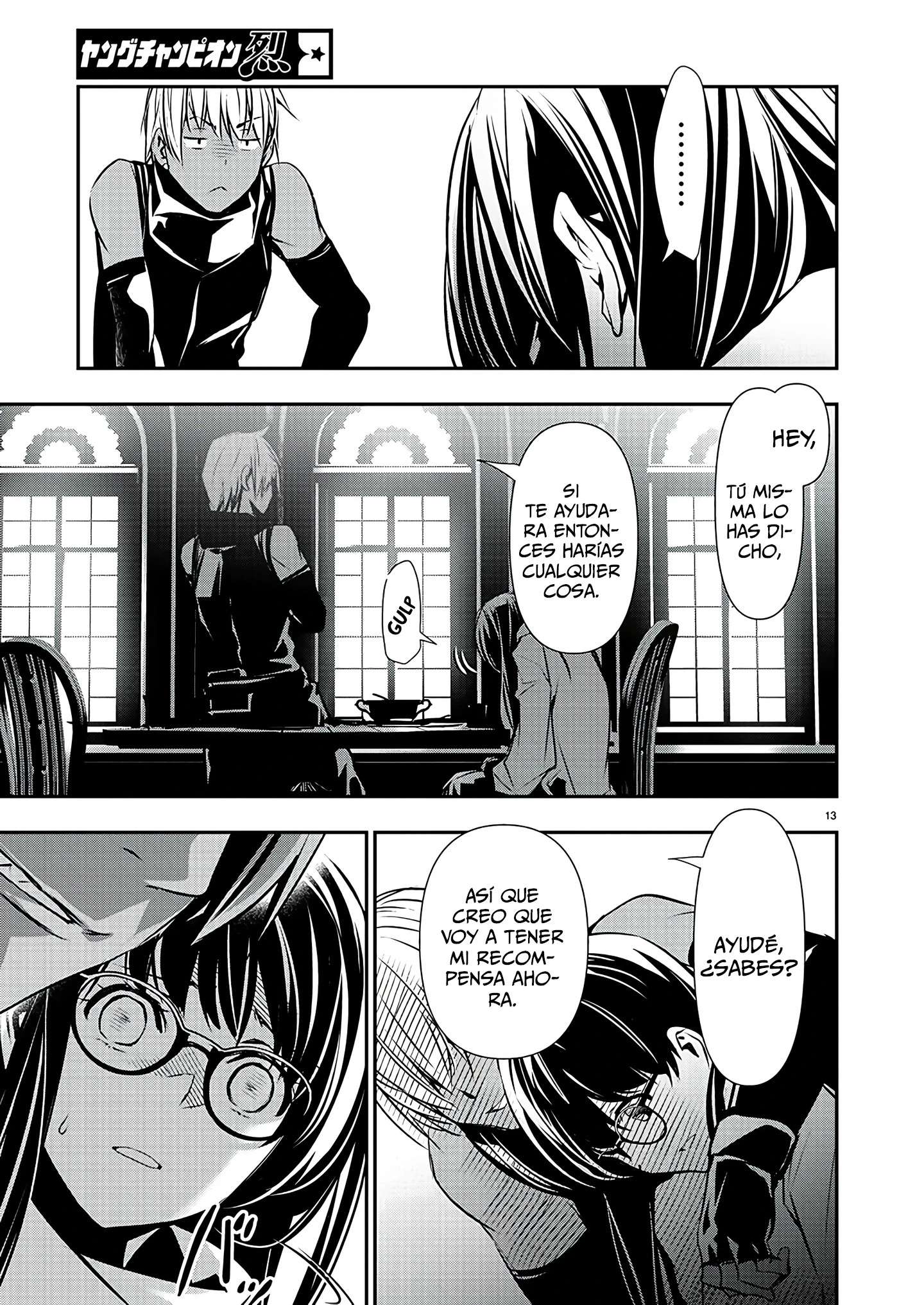 ISEKAI NTR ~SHINYUU NO ONNA WO SAIKYOU SKILL DE OTOSU HOUHOU Capitulo 43 página 14