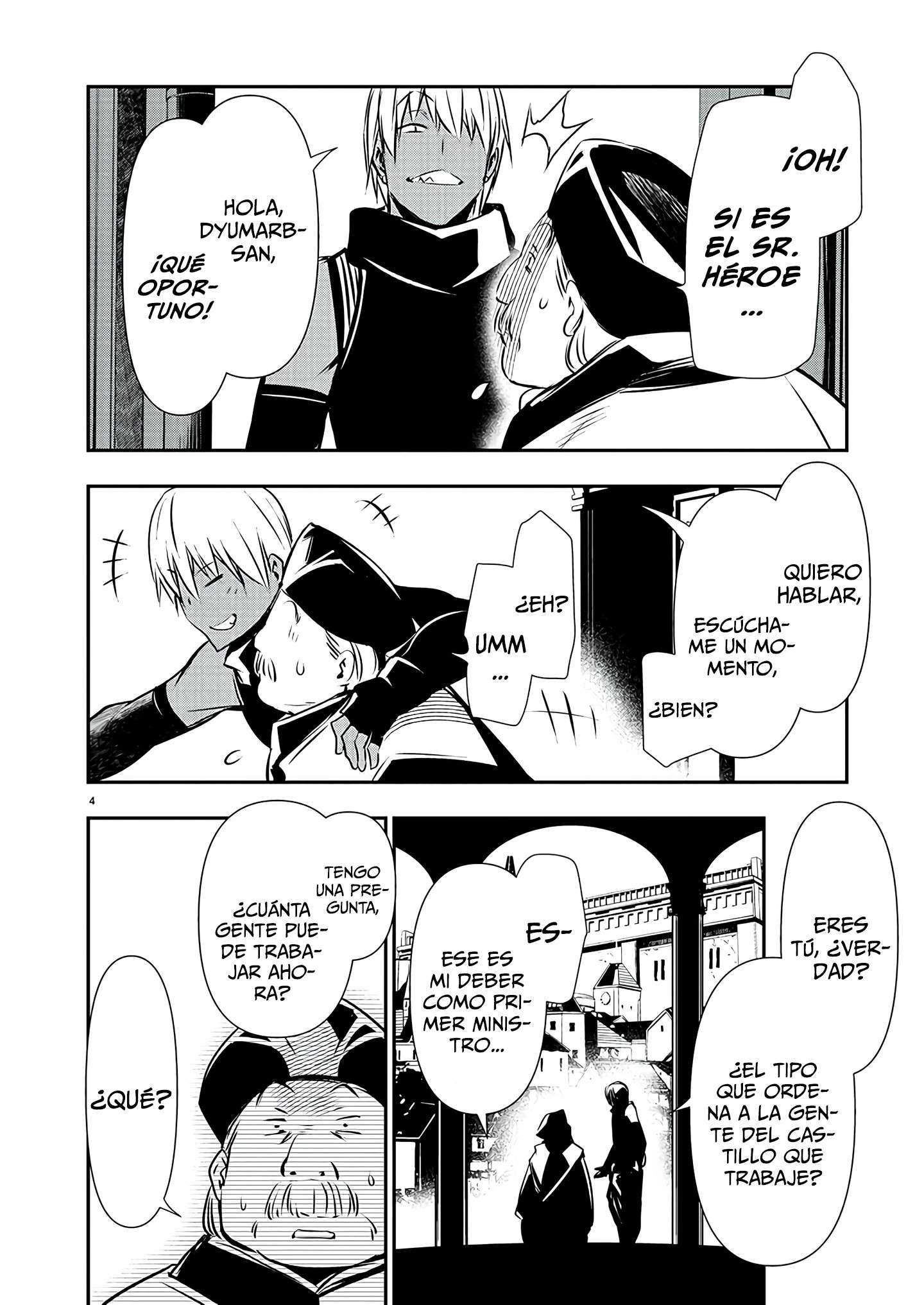 ISEKAI NTR ~SHINYUU NO ONNA WO SAIKYOU SKILL DE OTOSU HOUHOU Capitulo 43 página 5