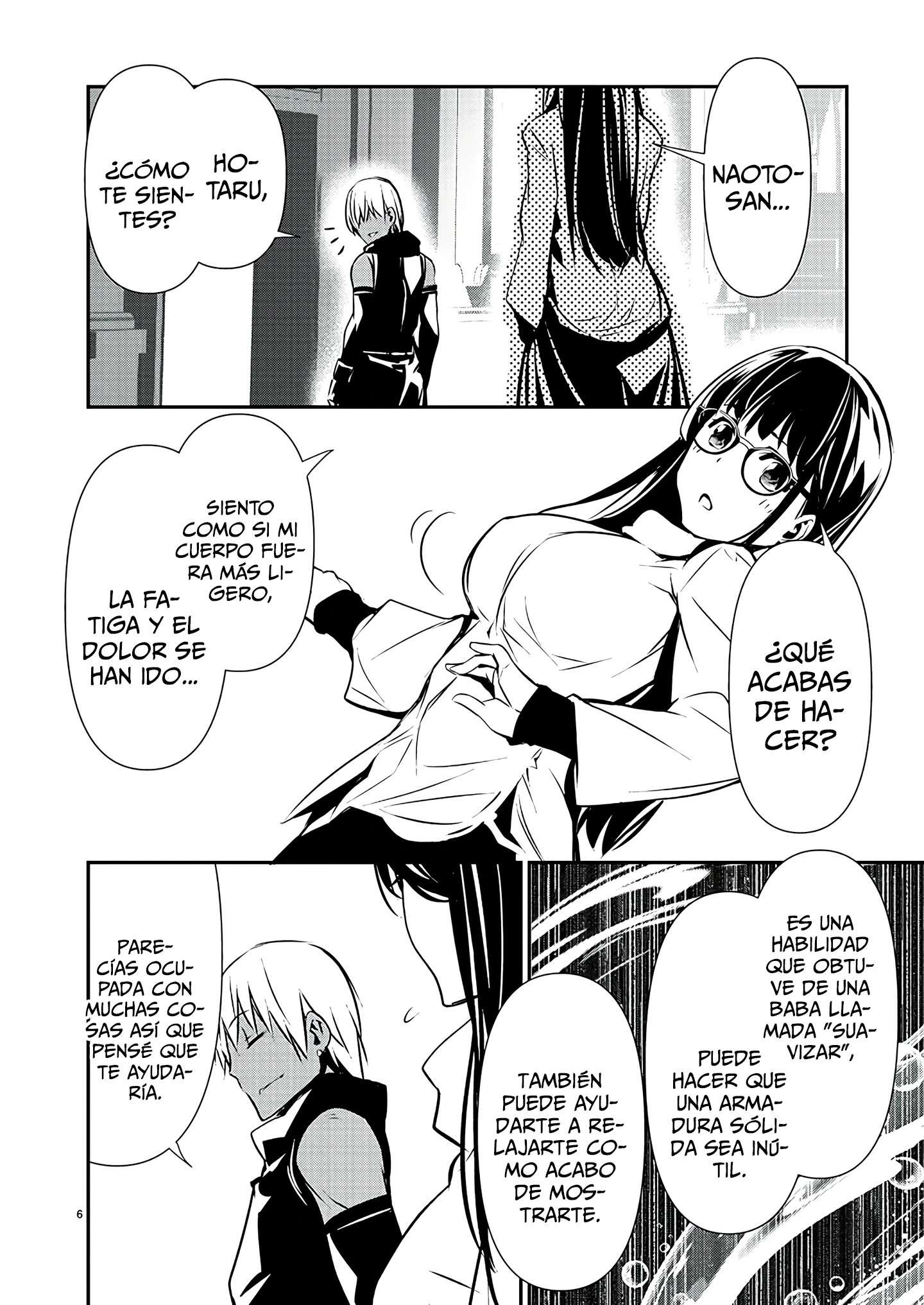 ISEKAI NTR ~SHINYUU NO ONNA WO SAIKYOU SKILL DE OTOSU HOUHOU Capitulo 43 página 7