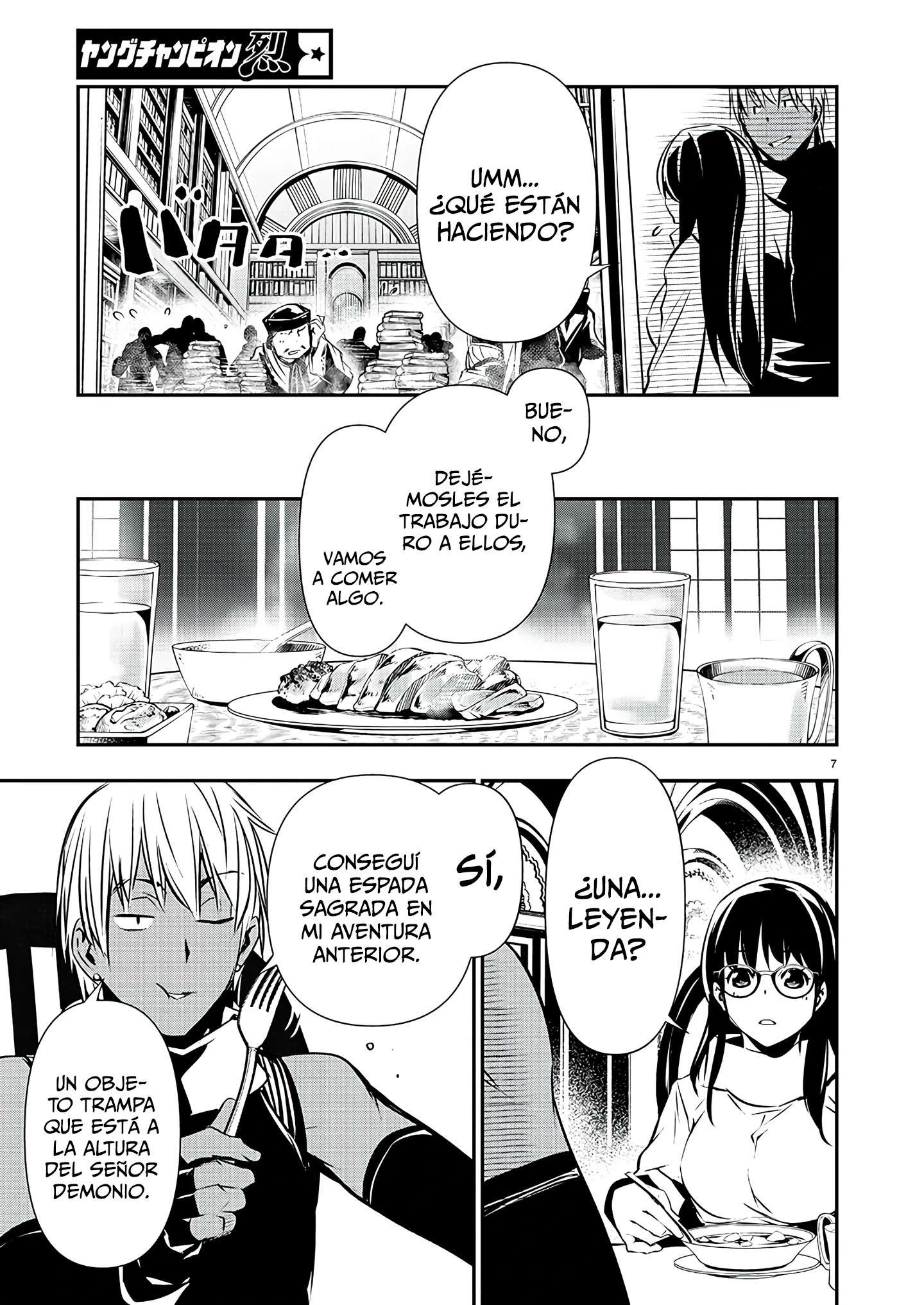 ISEKAI NTR ~SHINYUU NO ONNA WO SAIKYOU SKILL DE OTOSU HOUHOU Capitulo 43 página 8