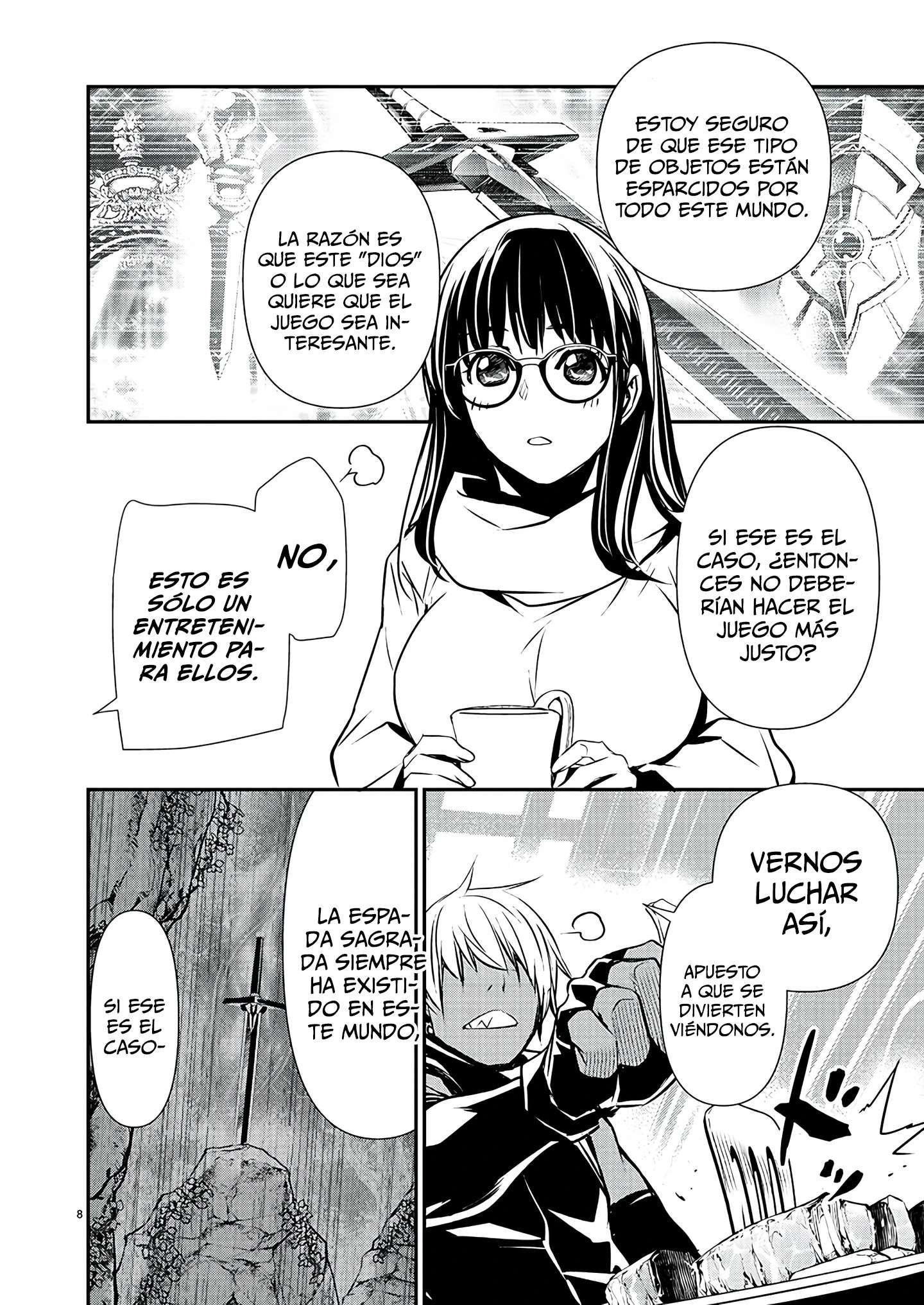 ISEKAI NTR ~SHINYUU NO ONNA WO SAIKYOU SKILL DE OTOSU HOUHOU Capitulo 43 página 9