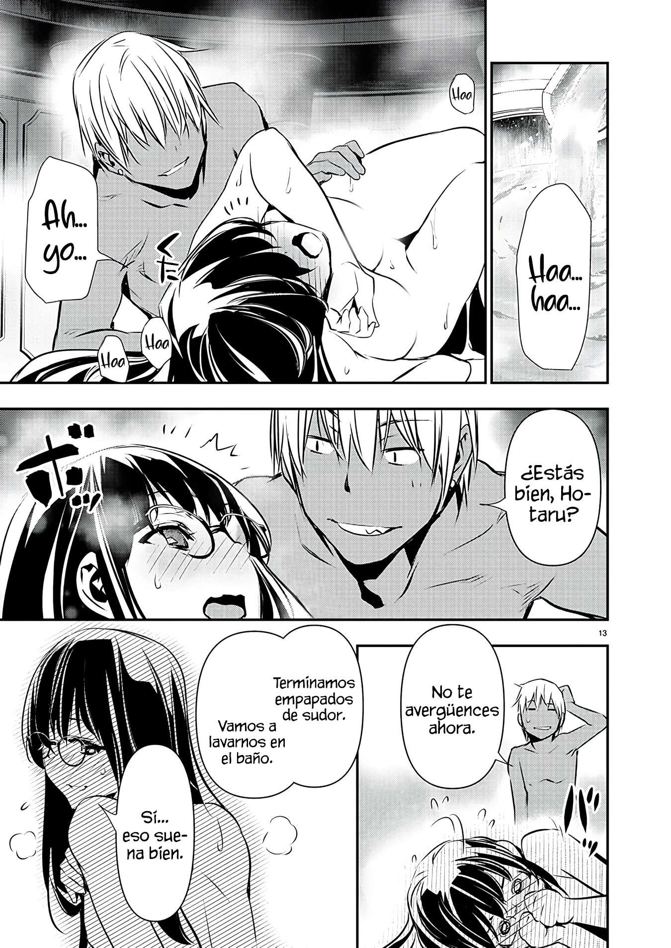 ISEKAI NTR ~SHINYUU NO ONNA WO SAIKYOU SKILL DE OTOSU HOUHOU Capitulo 44 página 14