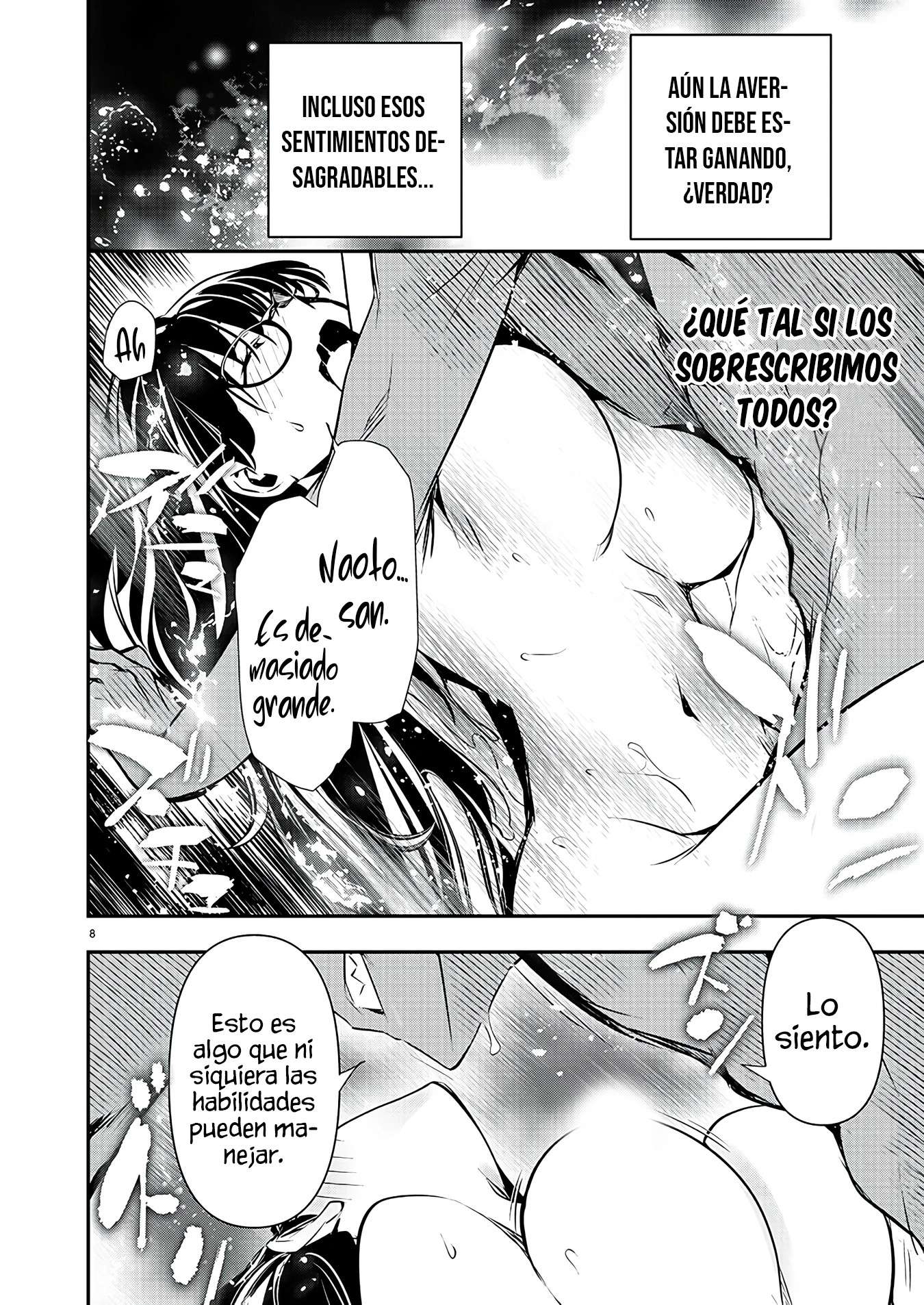 ISEKAI NTR ~SHINYUU NO ONNA WO SAIKYOU SKILL DE OTOSU HOUHOU Capitulo 44 página 9