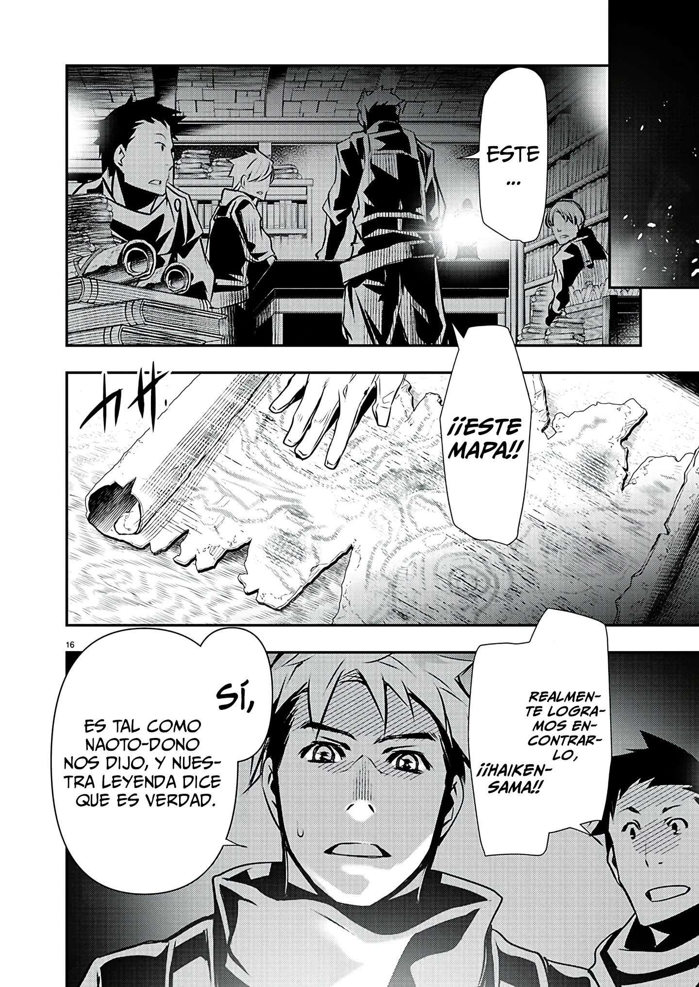 ISEKAI NTR ~SHINYUU NO ONNA WO SAIKYOU SKILL DE OTOSU HOUHOU Capitulo 45 página 18