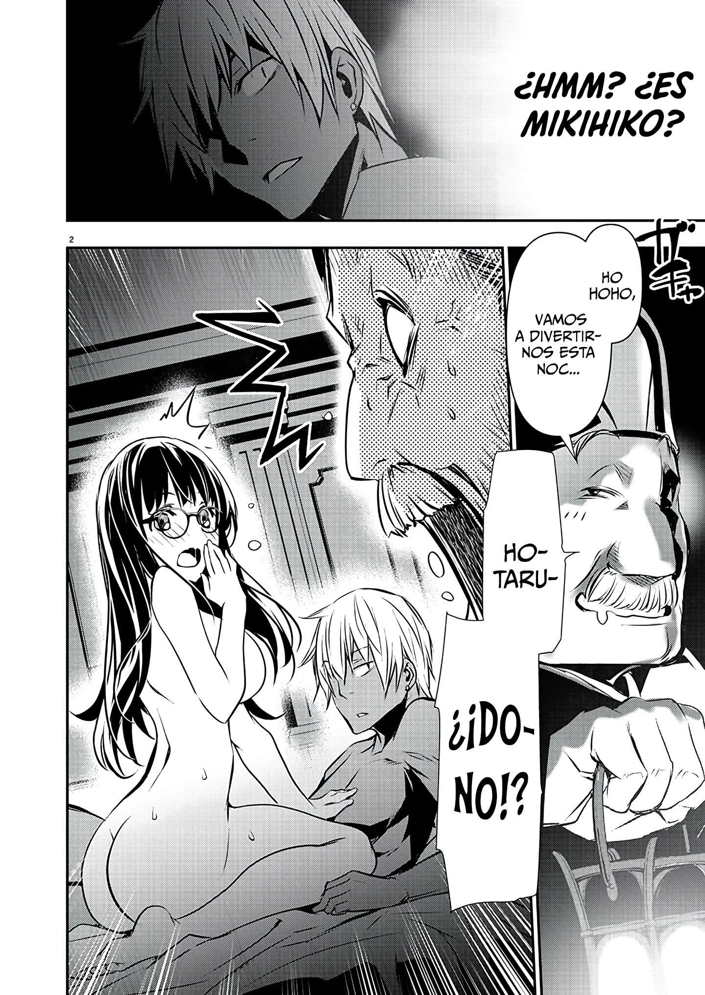 ISEKAI NTR ~SHINYUU NO ONNA WO SAIKYOU SKILL DE OTOSU HOUHOU Capitulo 45 página 4