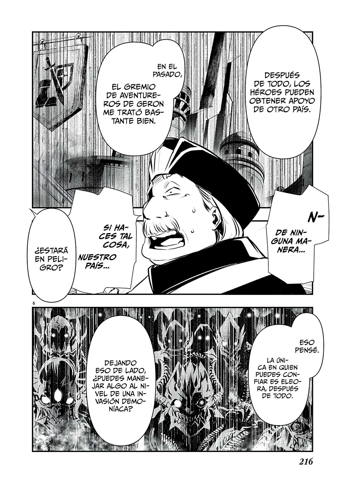 ISEKAI NTR ~SHINYUU NO ONNA WO SAIKYOU SKILL DE OTOSU HOUHOU Capitulo 45 página 8