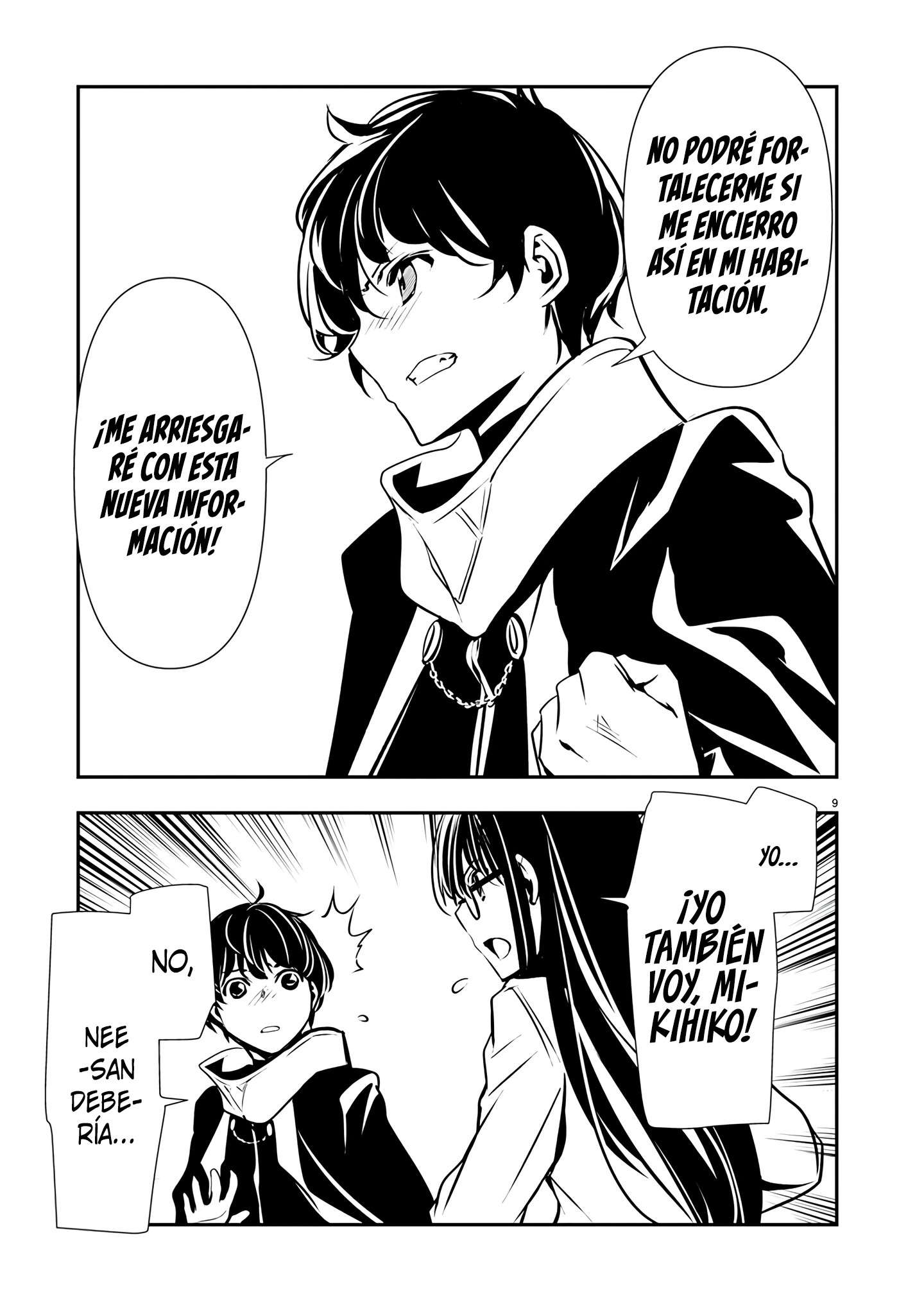ISEKAI NTR ~SHINYUU NO ONNA WO SAIKYOU SKILL DE OTOSU HOUHOU Capitulo 46 página 10