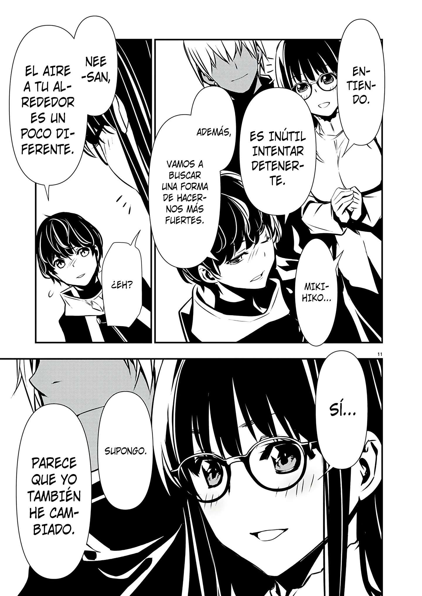 ISEKAI NTR ~SHINYUU NO ONNA WO SAIKYOU SKILL DE OTOSU HOUHOU Capitulo 46 página 12