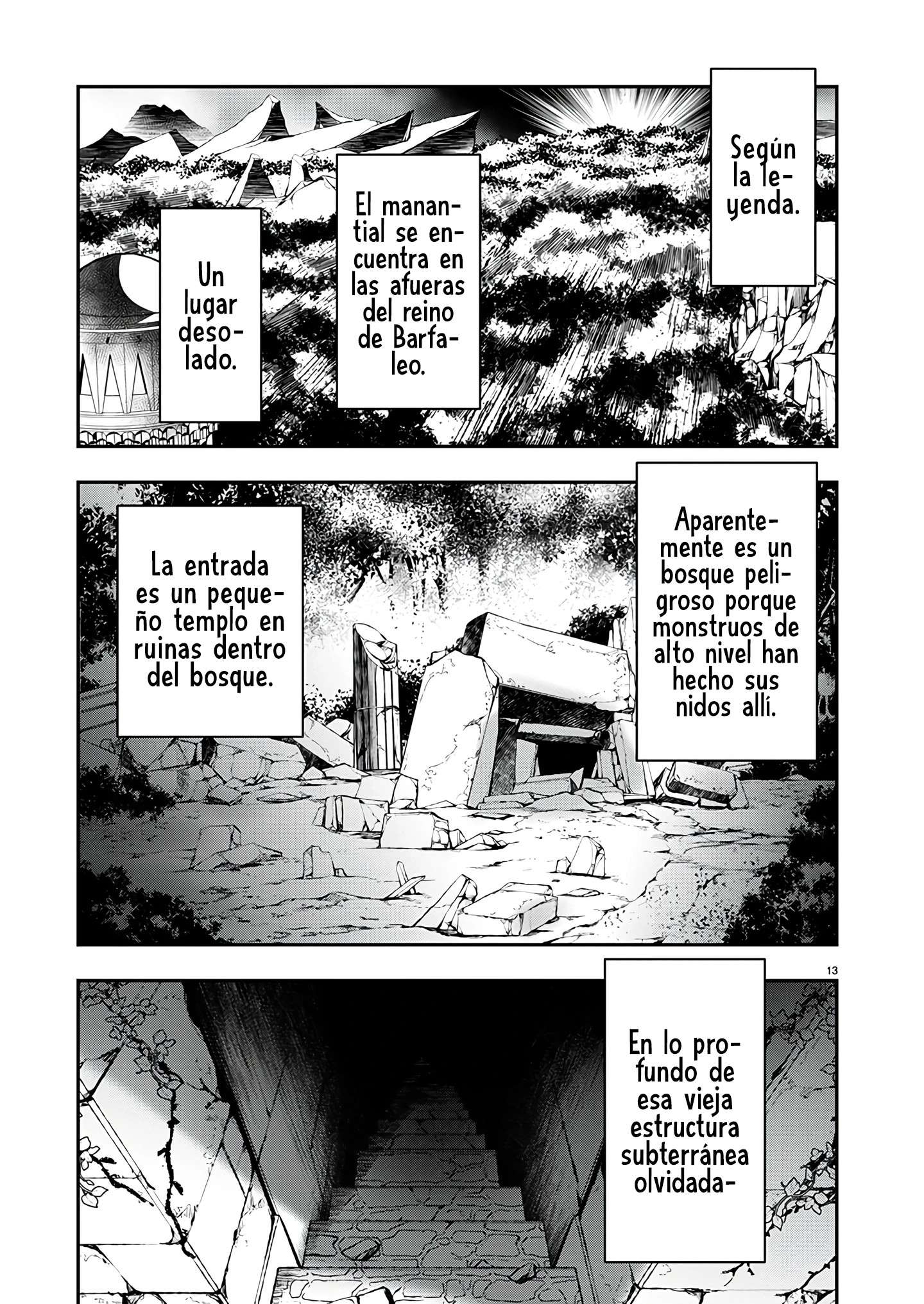ISEKAI NTR ~SHINYUU NO ONNA WO SAIKYOU SKILL DE OTOSU HOUHOU Capitulo 46 página 14