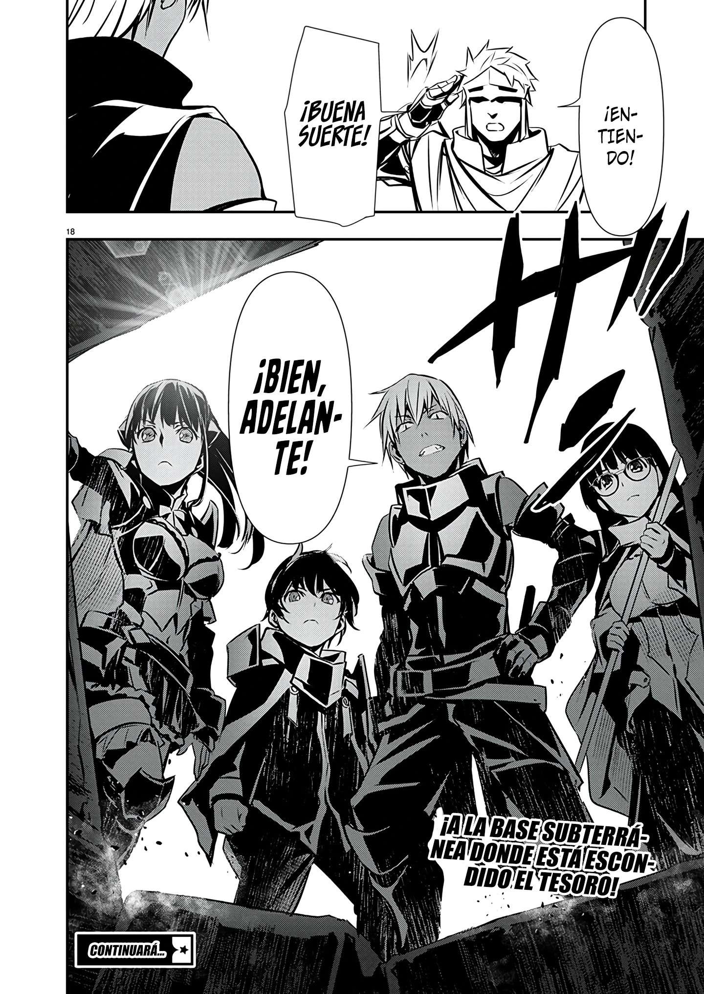 ISEKAI NTR ~SHINYUU NO ONNA WO SAIKYOU SKILL DE OTOSU HOUHOU Capitulo 46 página 19