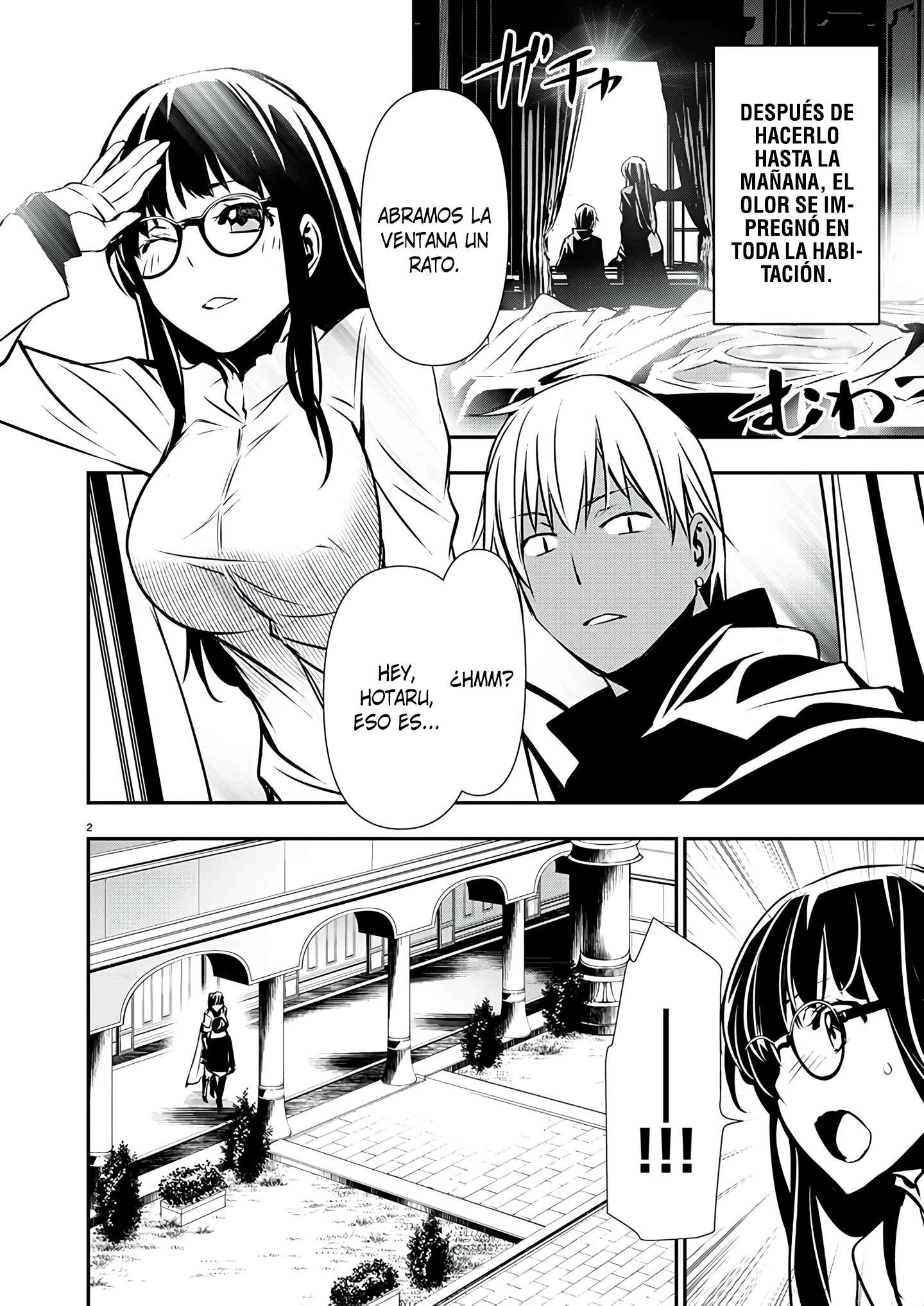 ISEKAI NTR ~SHINYUU NO ONNA WO SAIKYOU SKILL DE OTOSU HOUHOU Capitulo 46 página 3