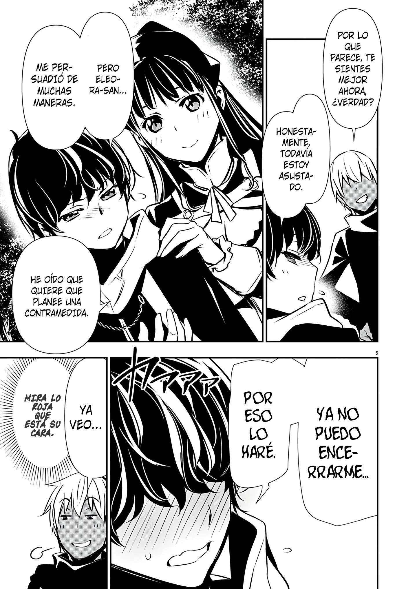 ISEKAI NTR ~SHINYUU NO ONNA WO SAIKYOU SKILL DE OTOSU HOUHOU Capitulo 46 página 6
