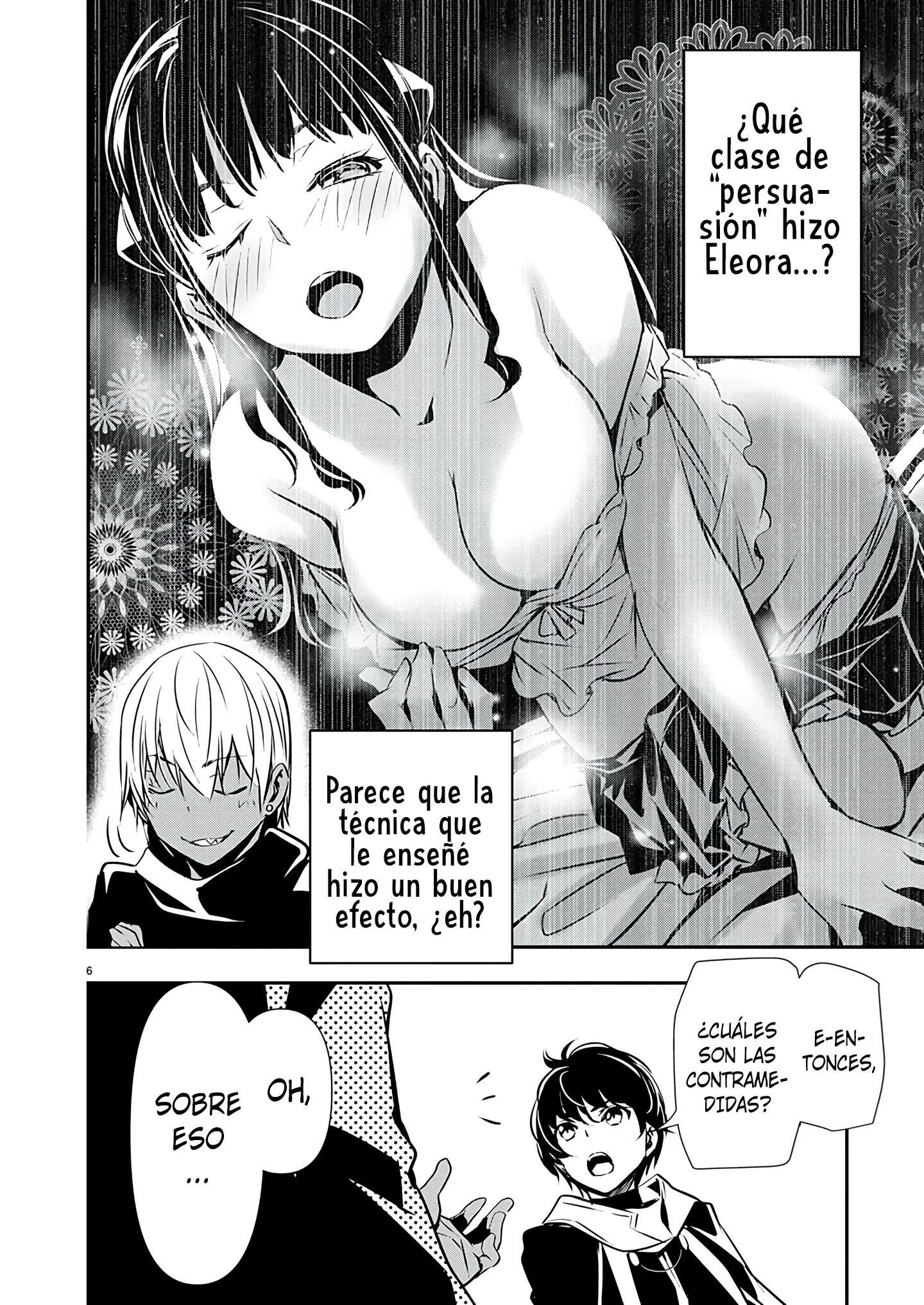 ISEKAI NTR ~SHINYUU NO ONNA WO SAIKYOU SKILL DE OTOSU HOUHOU Capitulo 46 página 7