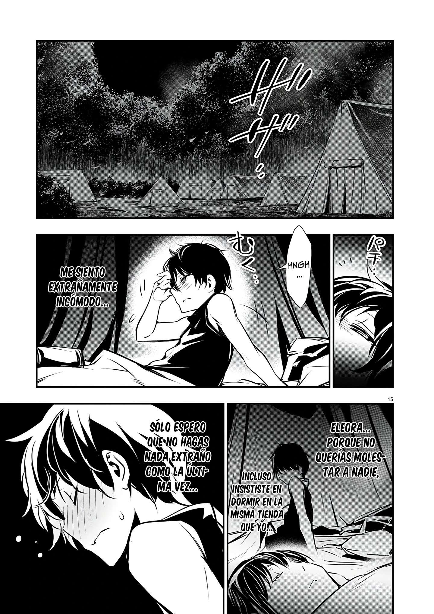 ISEKAI NTR ~SHINYUU NO ONNA WO SAIKYOU SKILL DE OTOSU HOUHOU Capitulo 47 página 16
