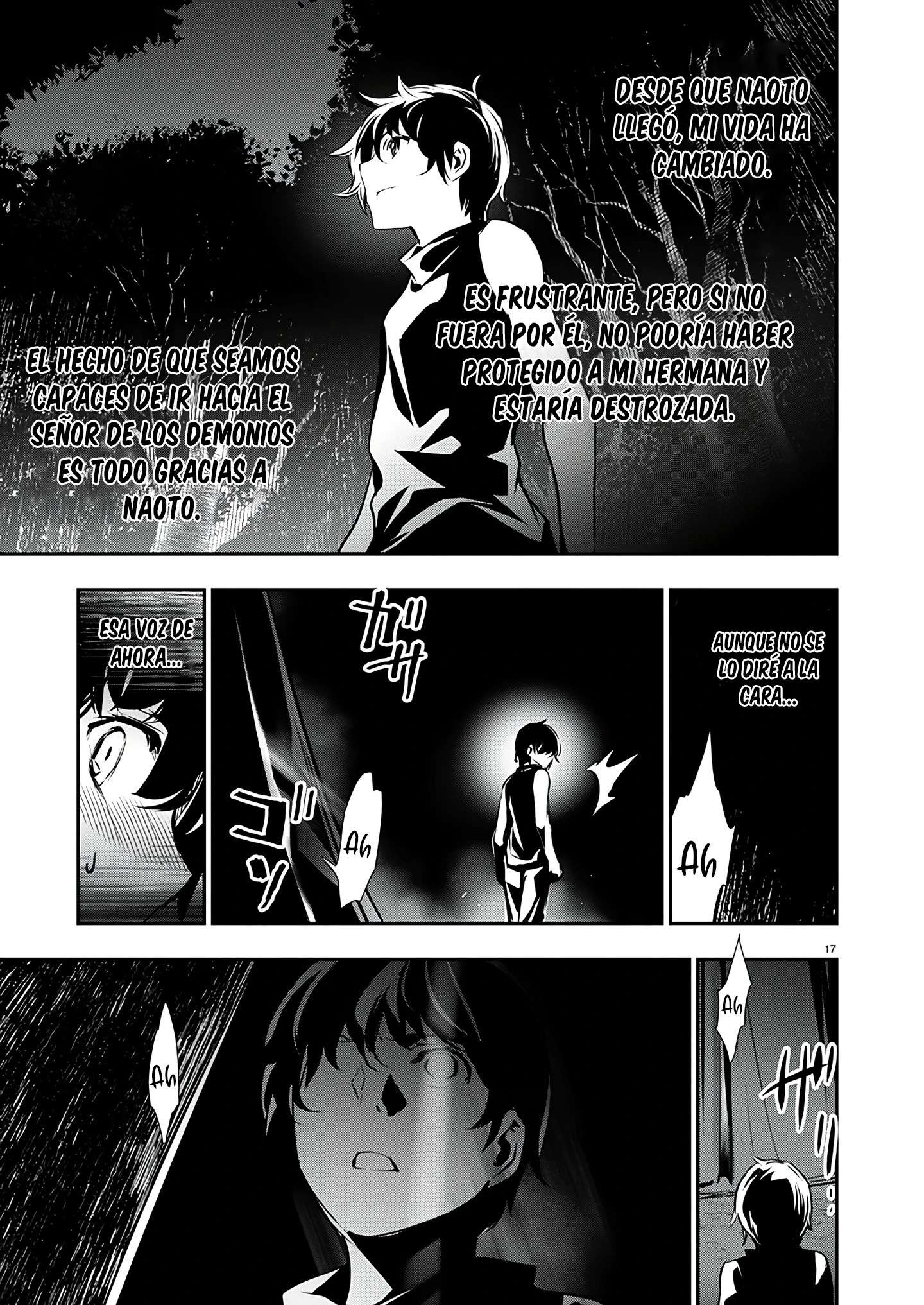 ISEKAI NTR ~SHINYUU NO ONNA WO SAIKYOU SKILL DE OTOSU HOUHOU Capitulo 47 página 18