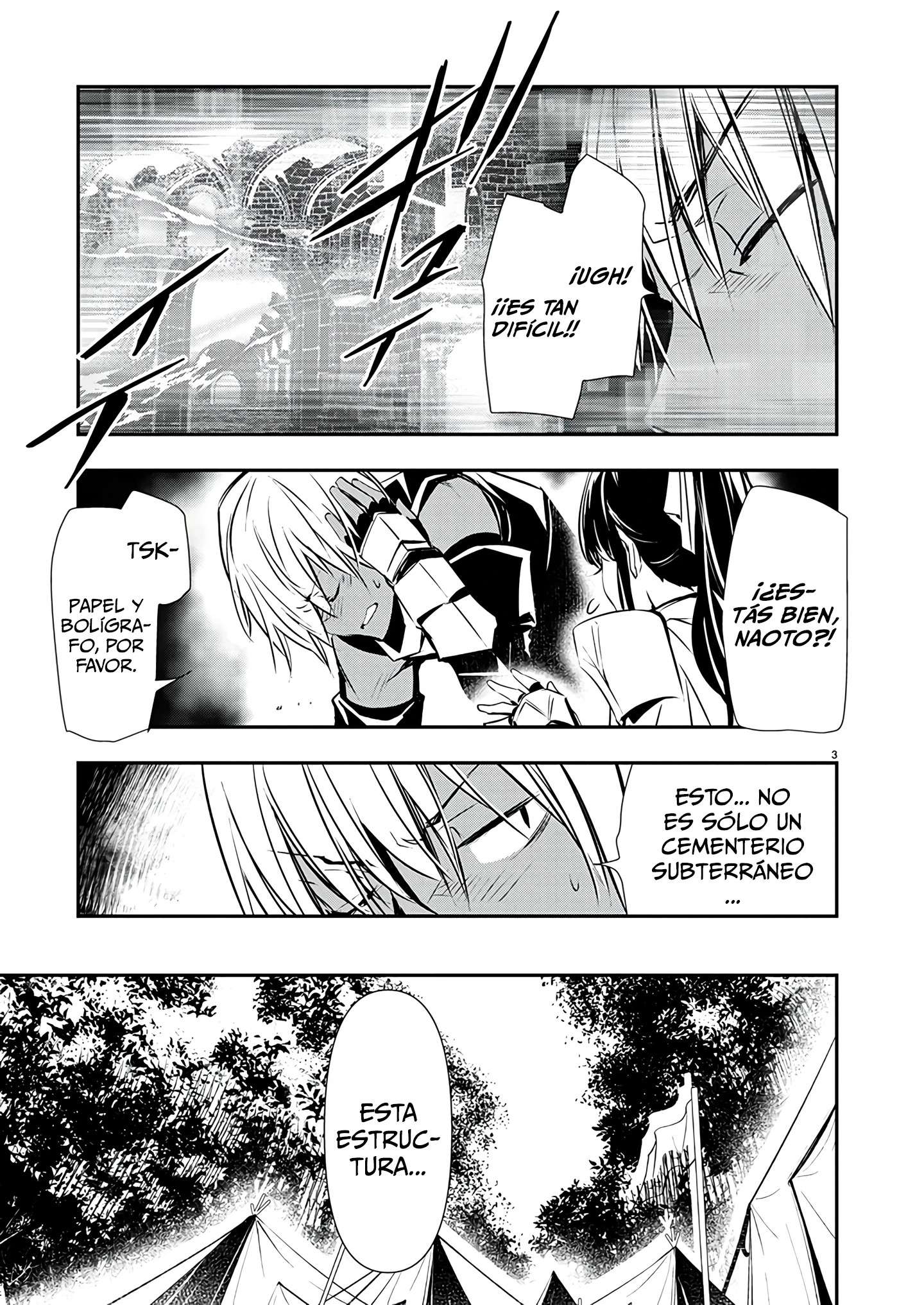 ISEKAI NTR ~SHINYUU NO ONNA WO SAIKYOU SKILL DE OTOSU HOUHOU Capitulo 47 página 4