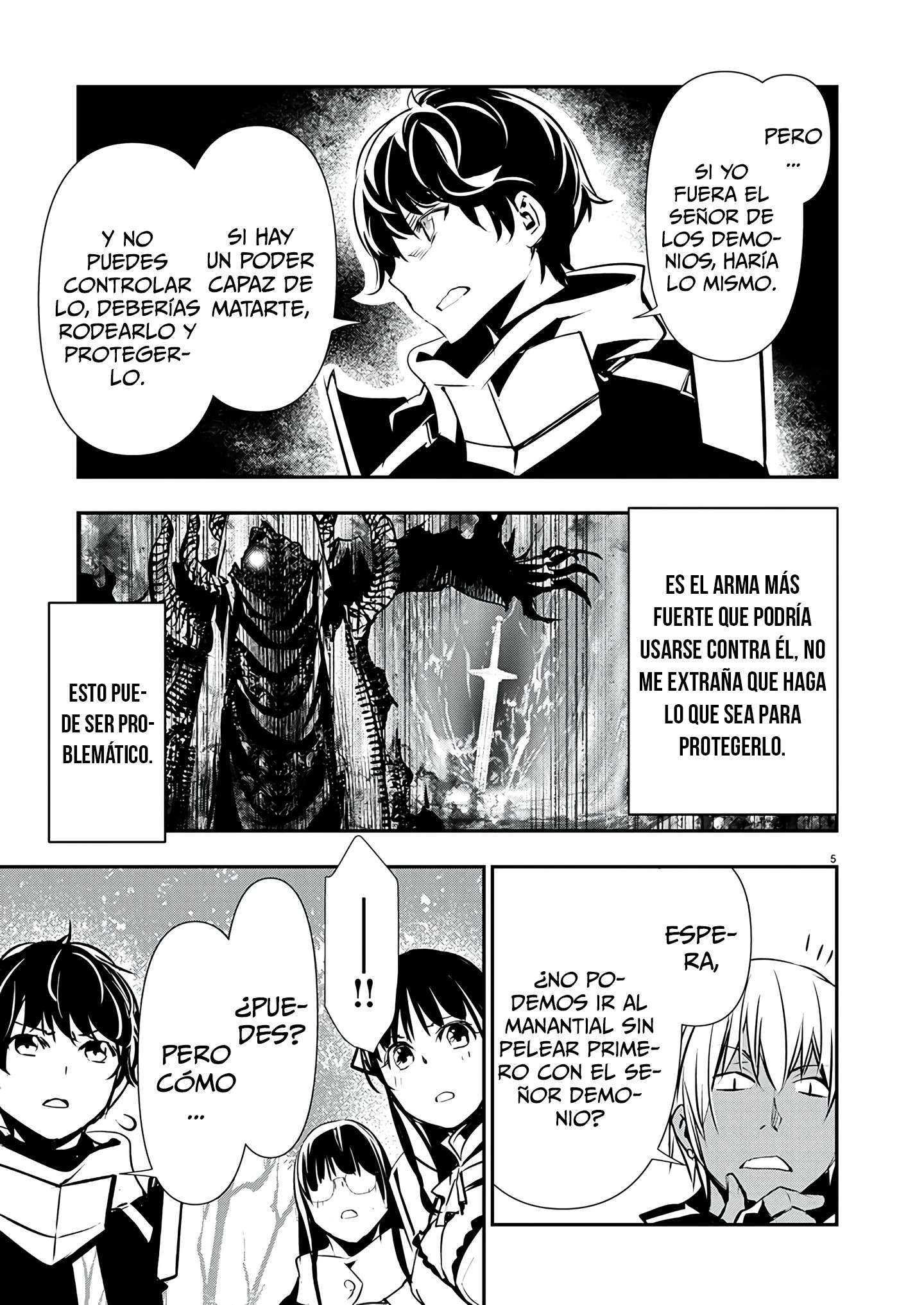 ISEKAI NTR ~SHINYUU NO ONNA WO SAIKYOU SKILL DE OTOSU HOUHOU Capitulo 47 página 6