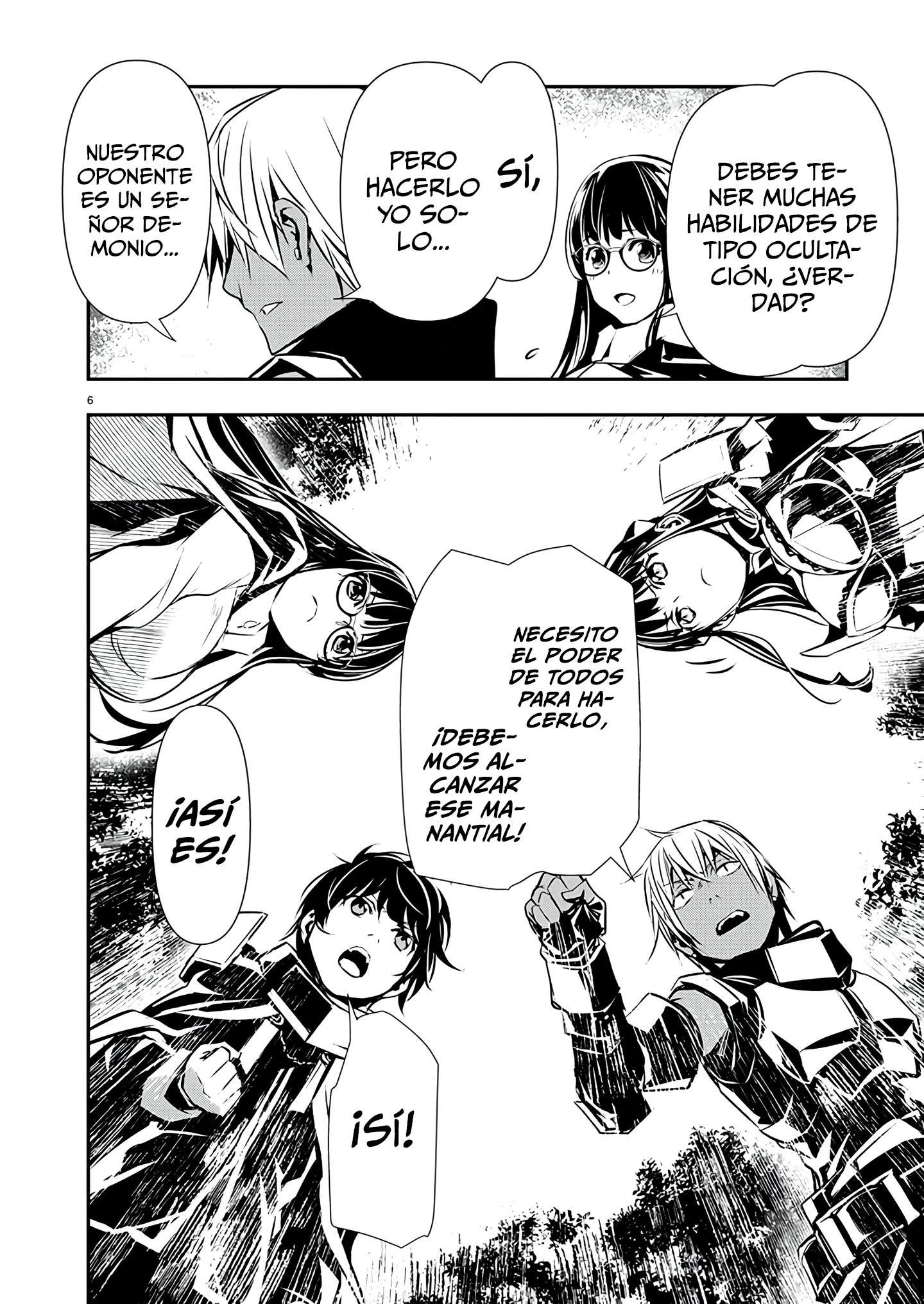 ISEKAI NTR ~SHINYUU NO ONNA WO SAIKYOU SKILL DE OTOSU HOUHOU Capitulo 47 página 7