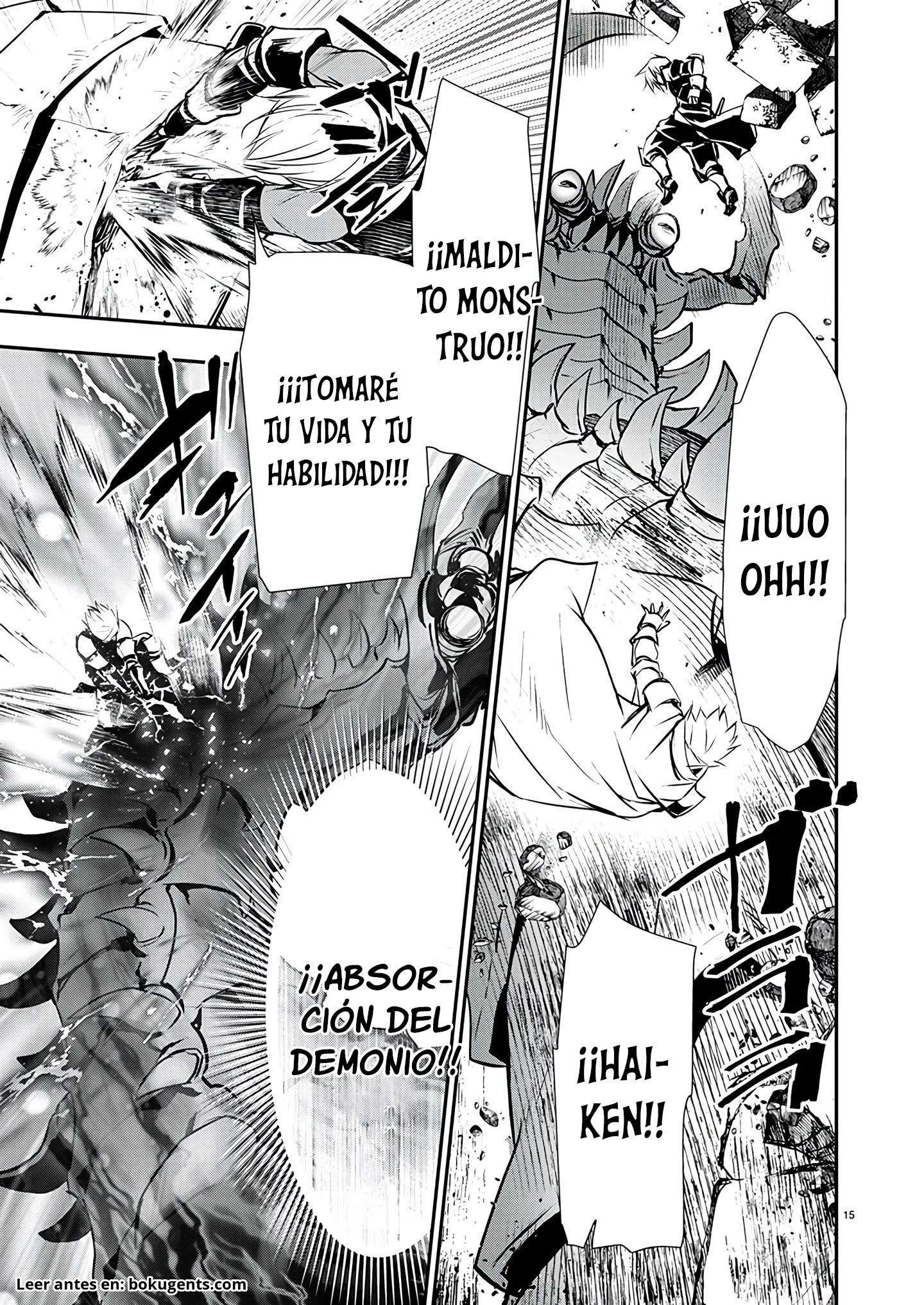 ISEKAI NTR ~SHINYUU NO ONNA WO SAIKYOU SKILL DE OTOSU HOUHOU Capitulo 48 página 17