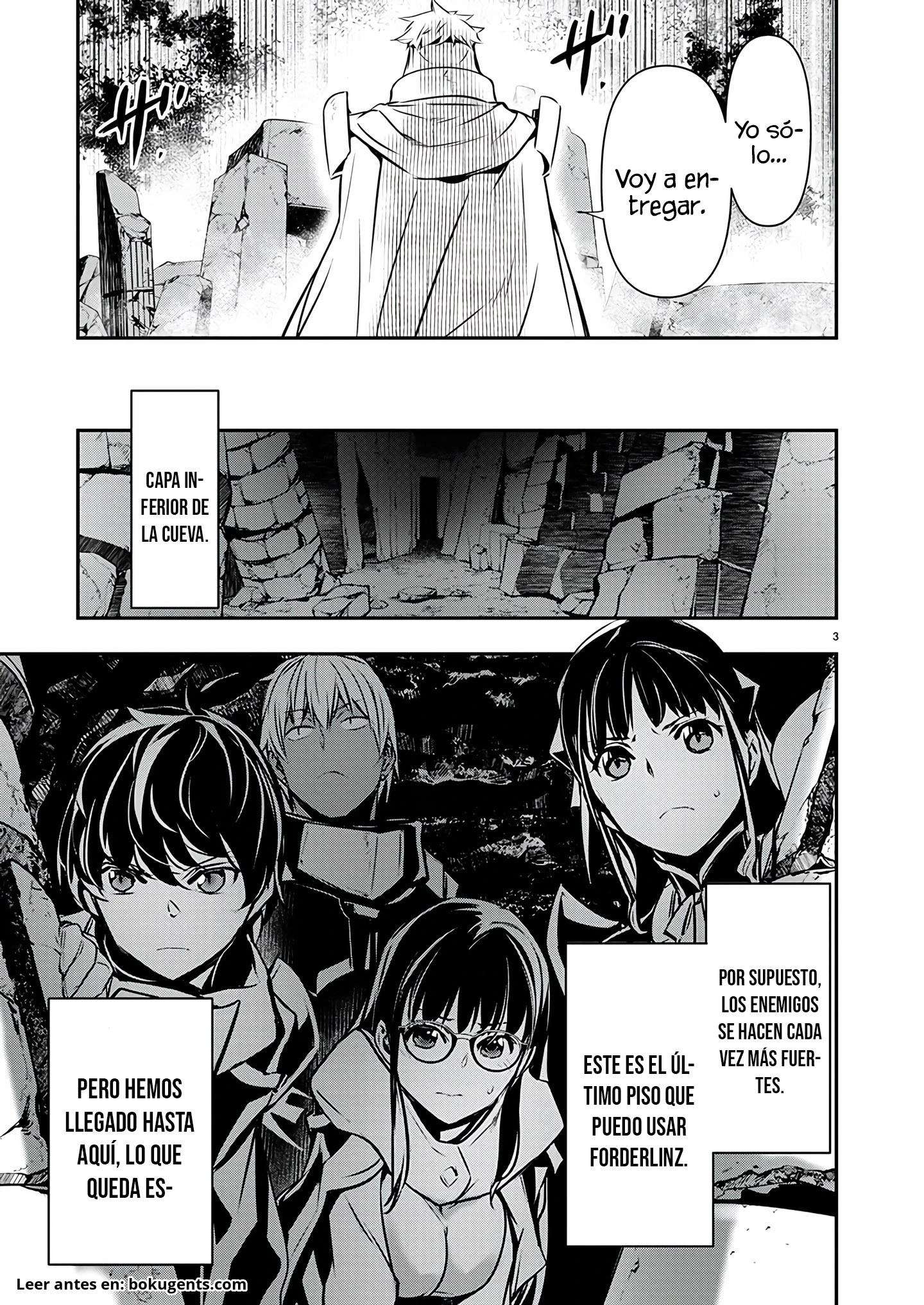 ISEKAI NTR ~SHINYUU NO ONNA WO SAIKYOU SKILL DE OTOSU HOUHOU Capitulo 48 página 5